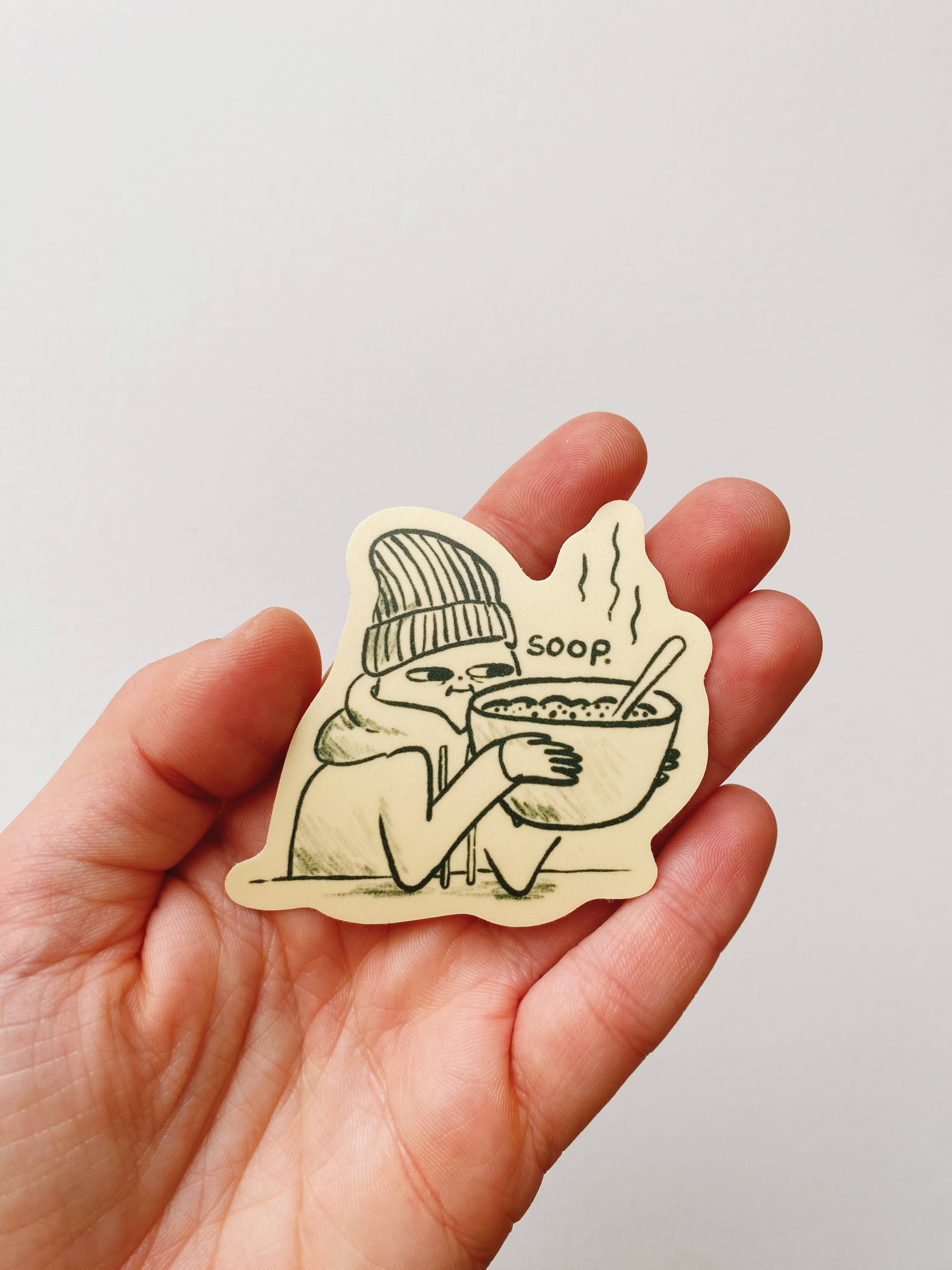 Sticker – soop