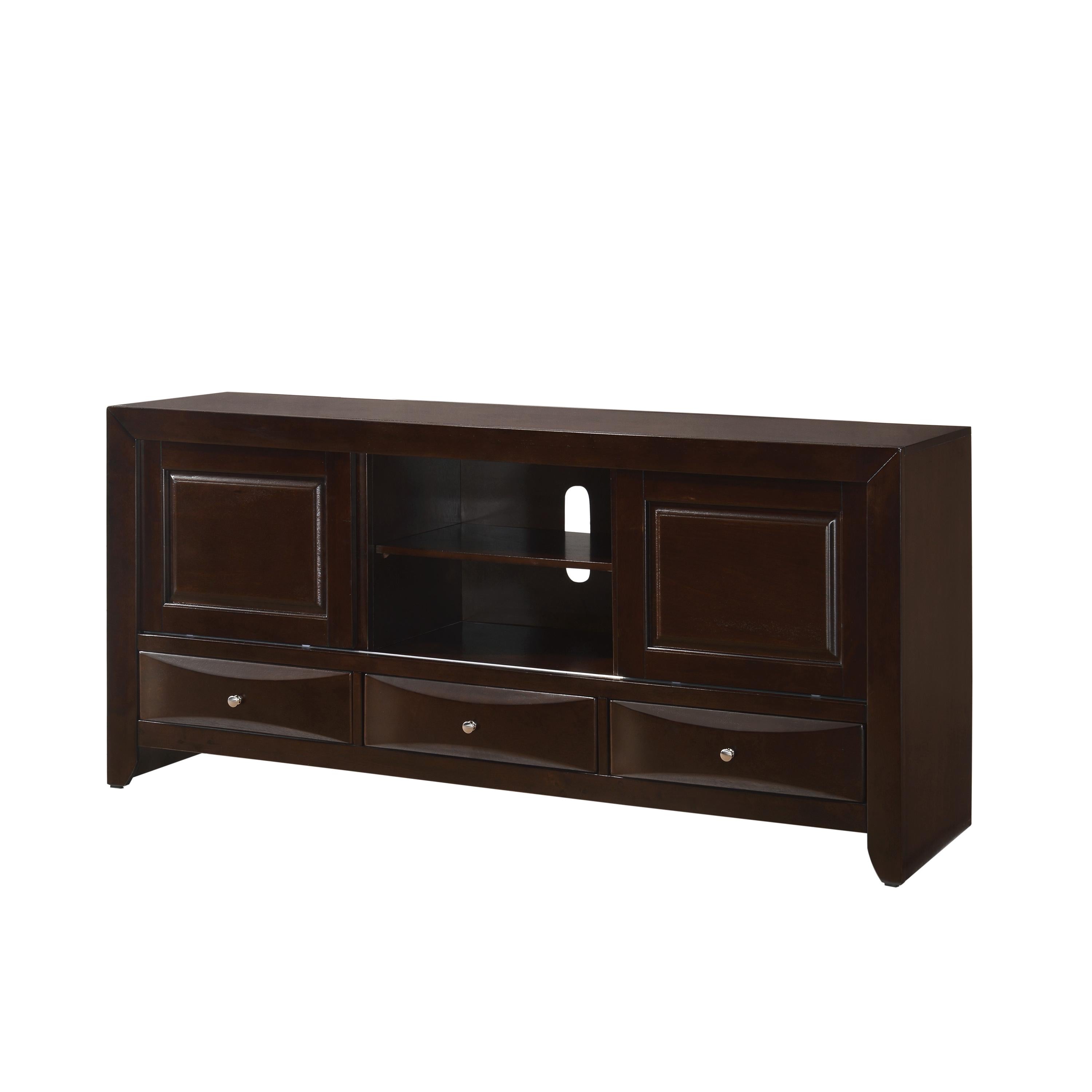 Crown Mark Emily TV Stand with Cable Management B4260-7 - Image 1