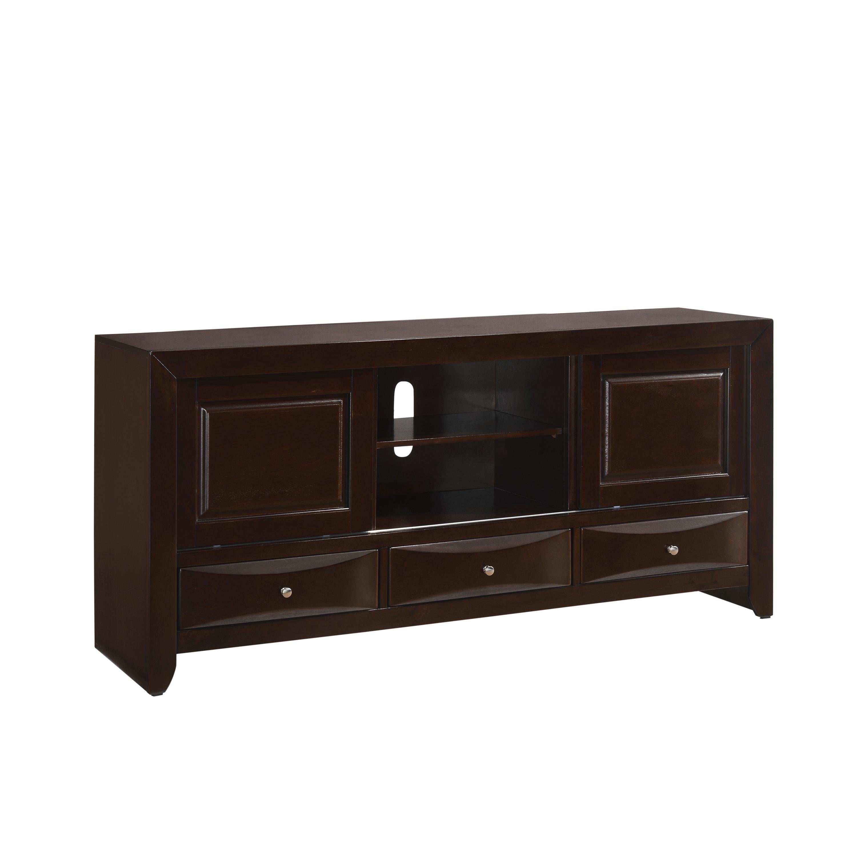 Crown Mark Emily TV Stand with Cable Management B4260-7 - Image 2