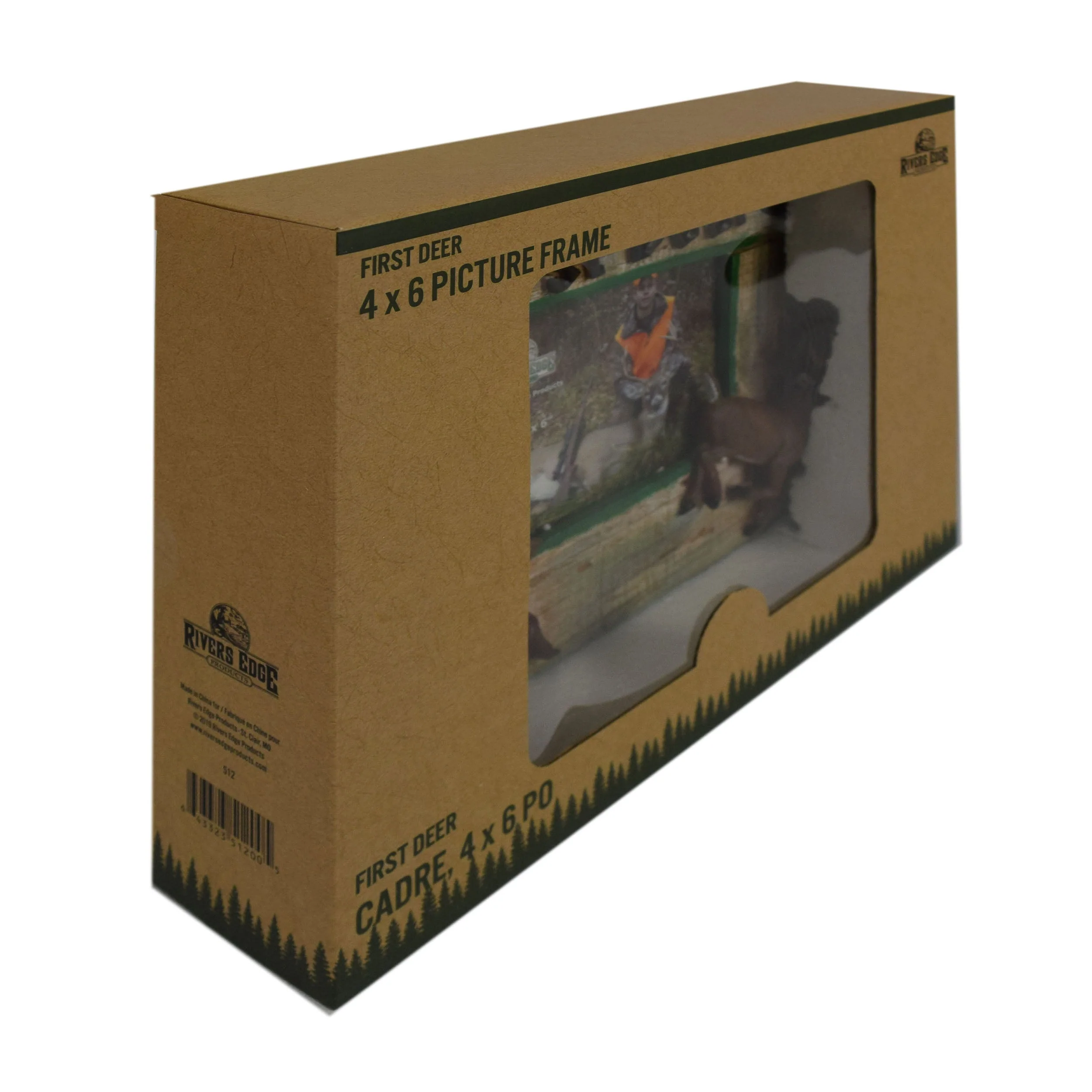 Picture Frame 4in x 6in-First Deer - Image 2