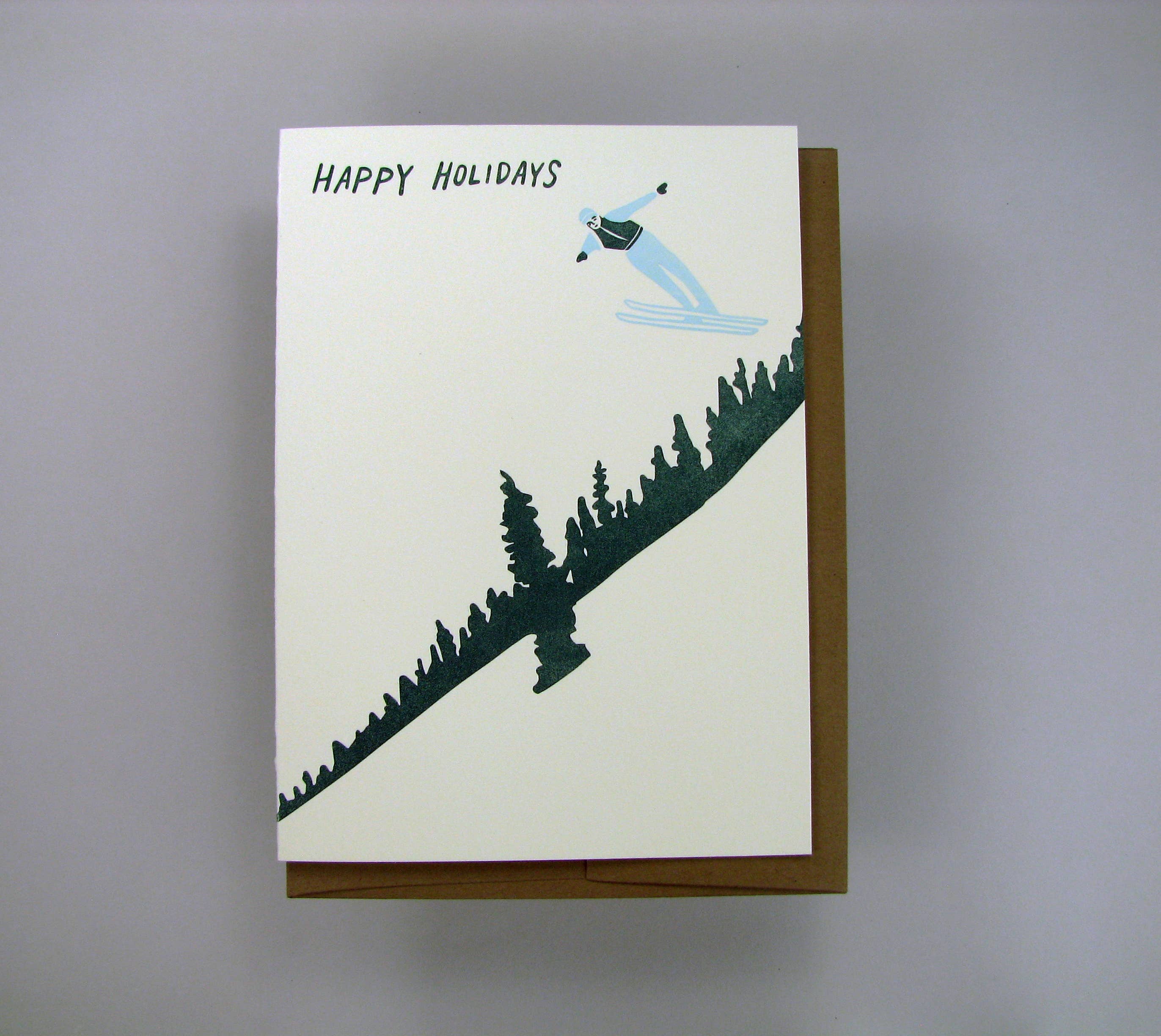 Holiday Skier - Image 1