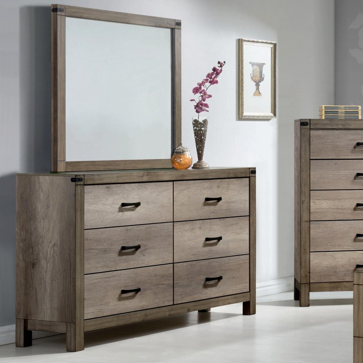 Crown Mark Matteo Dresser Mirror B3200-11 - Image 3
