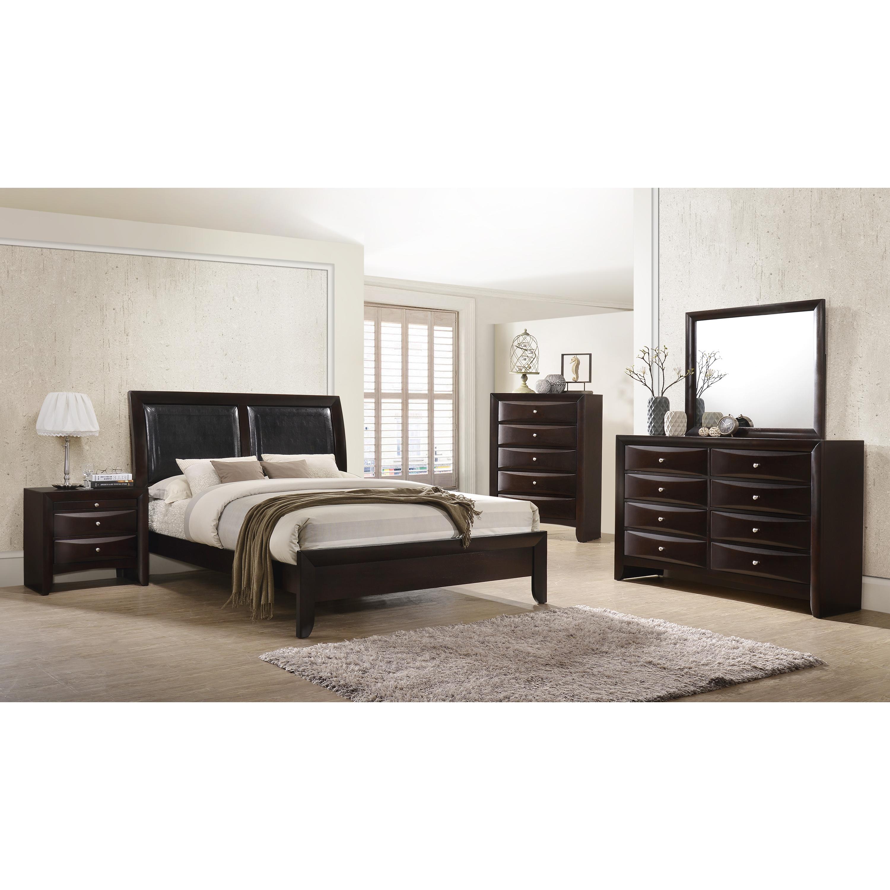 Crown Mark Emily Dresser Mirror B4260-11 - Image 3
