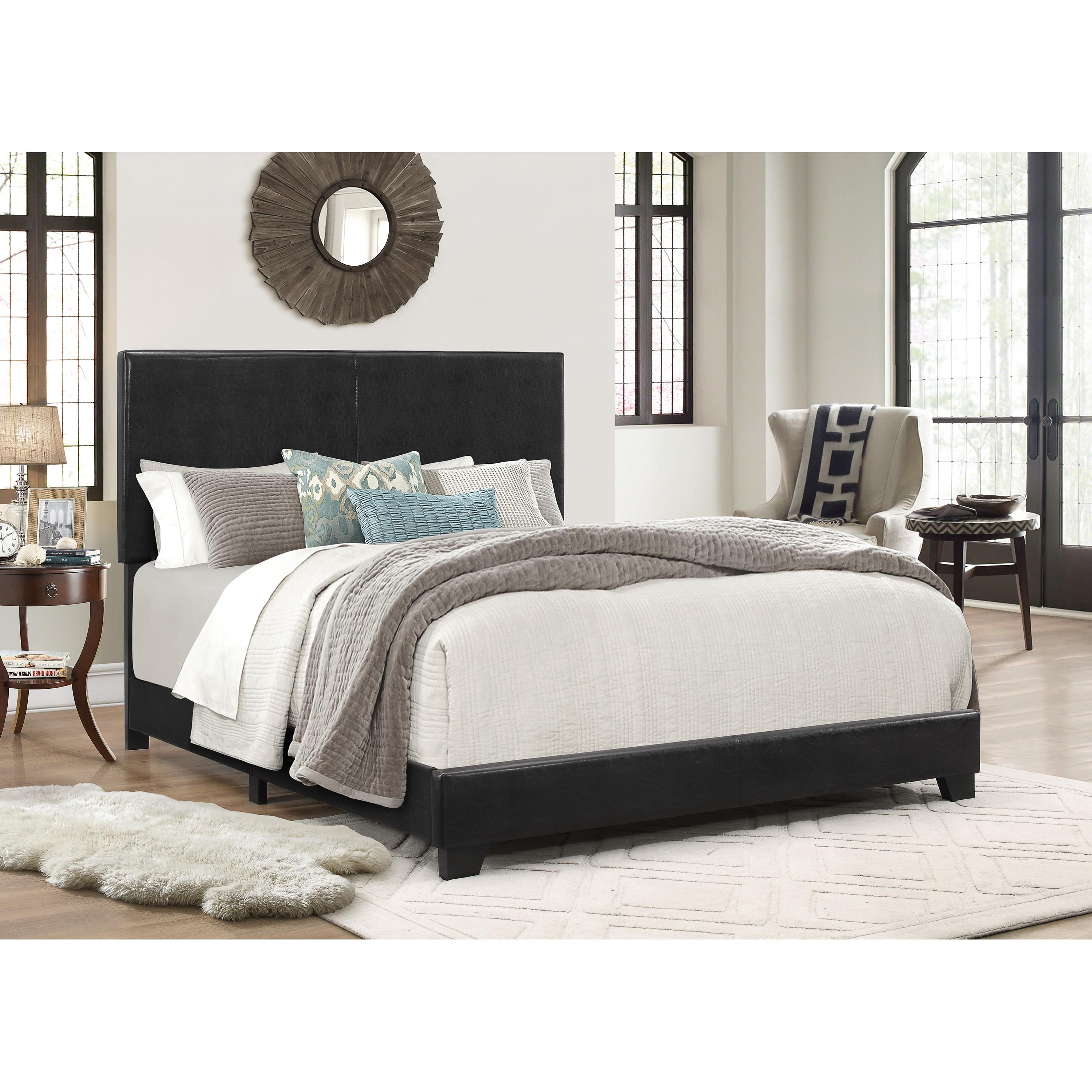 Crown Mark Erin Full Upholstered Platform Bed 5271PU-F - Image 2