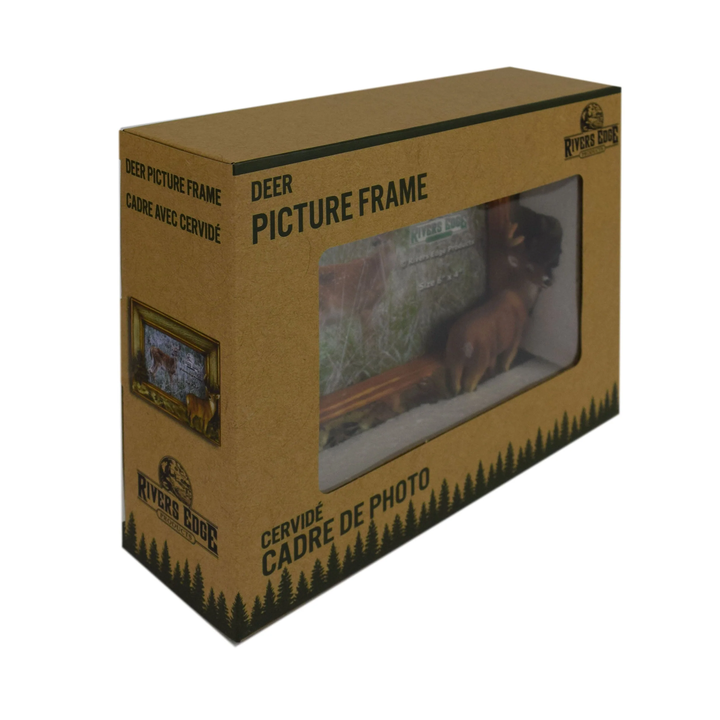 Picture Frame 4in x 6in-Deer - Image 2