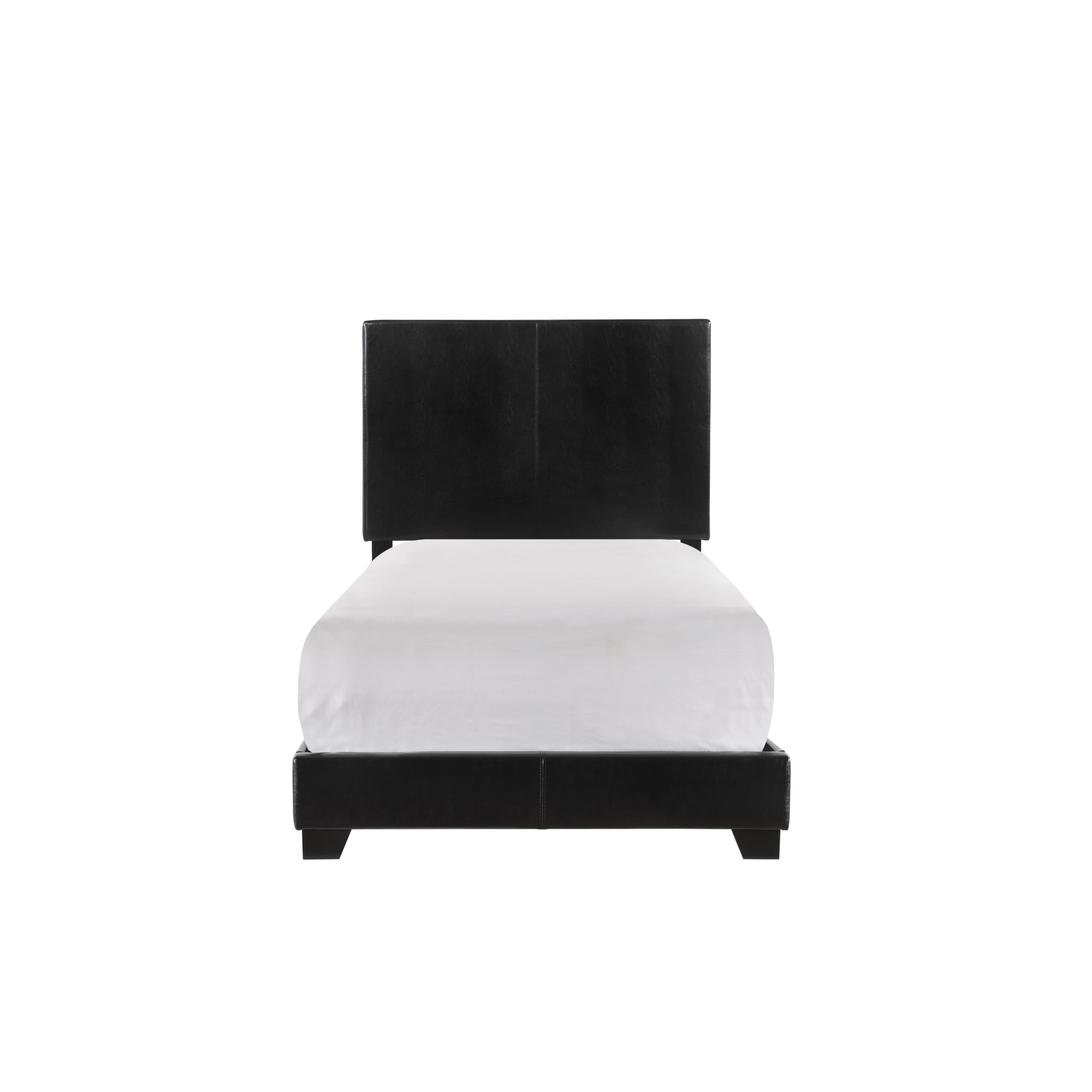 Crown Mark Erin Twin Upholstered Platform Bed 5271PU-T - Image 1