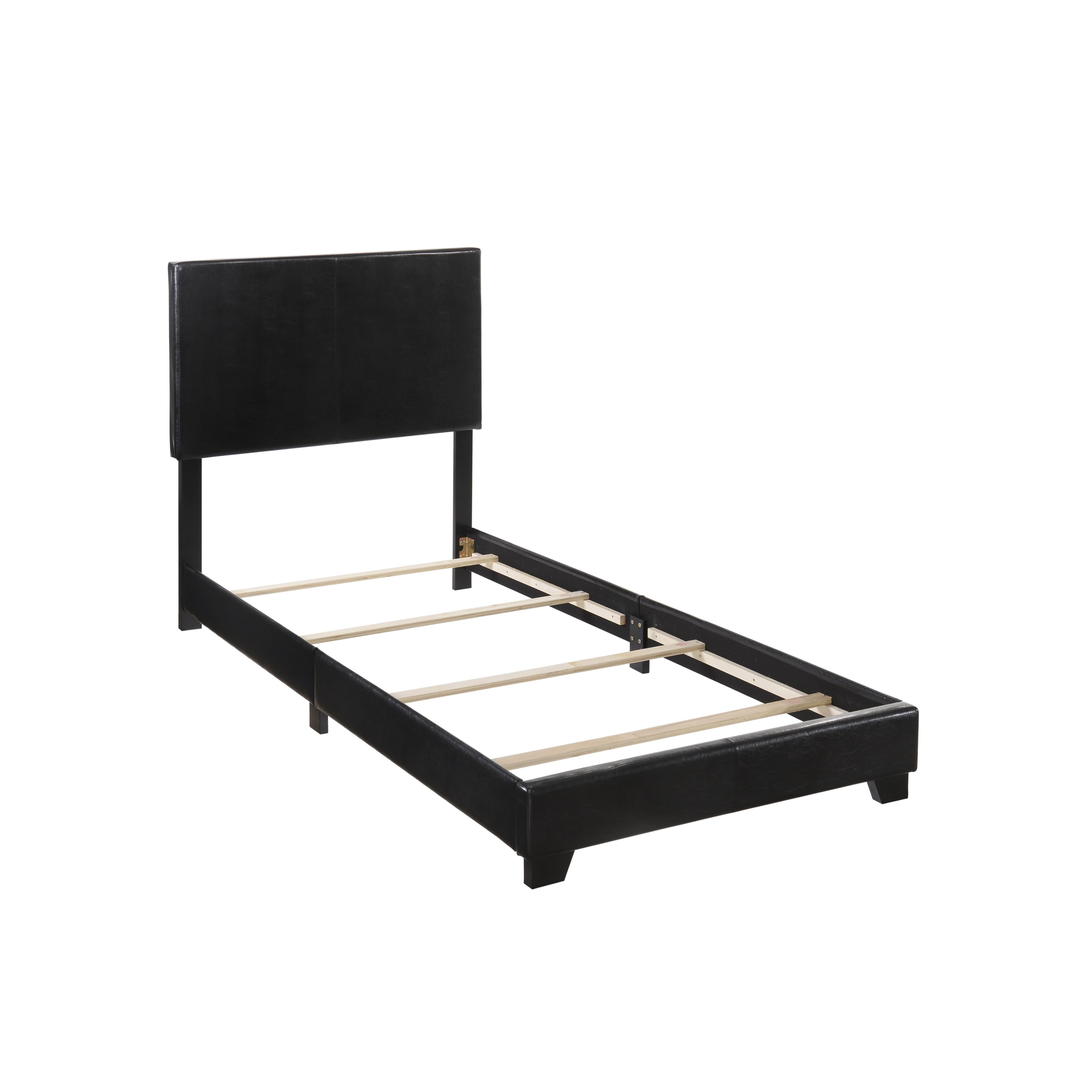 Crown Mark Erin Twin Upholstered Platform Bed 5271PU-T - Image 3
