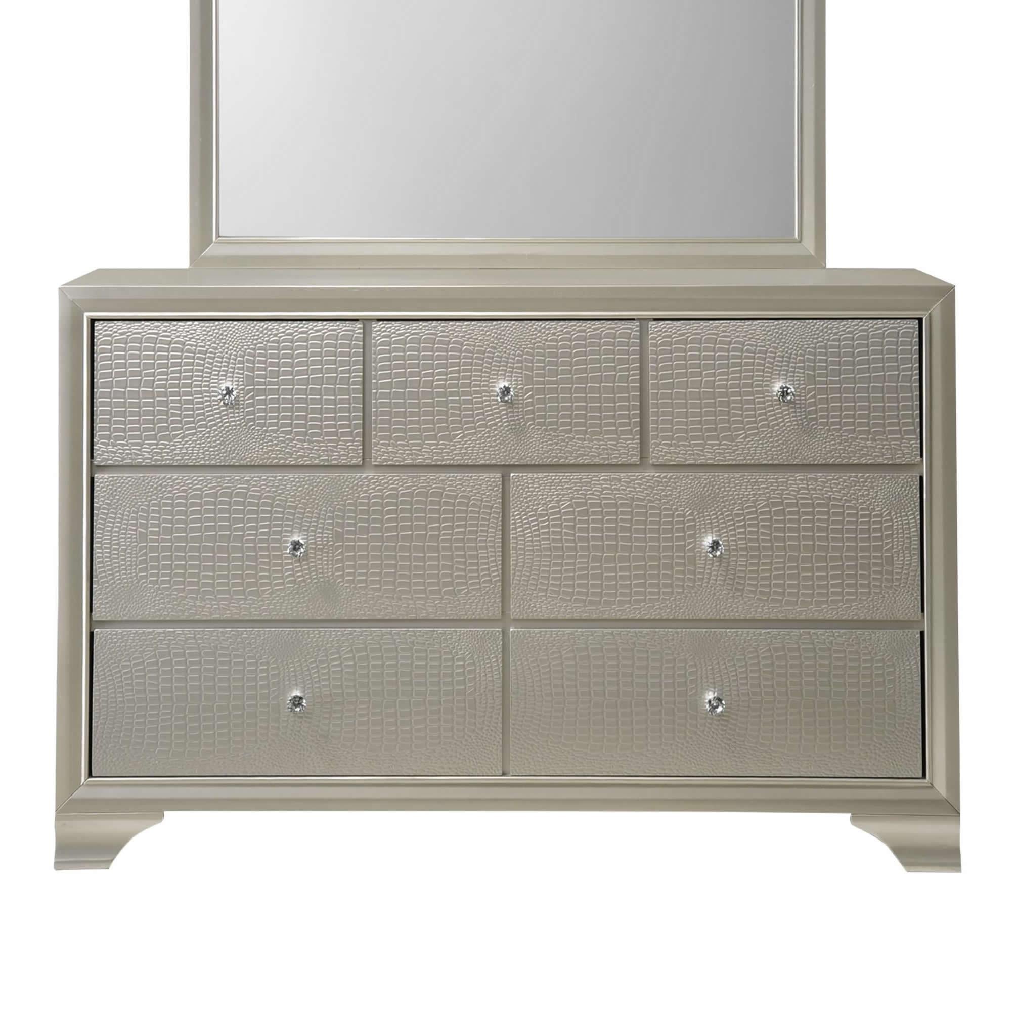 Crown Mark Lyssa 7-Drawer Dresser B4300-1 - Image 1