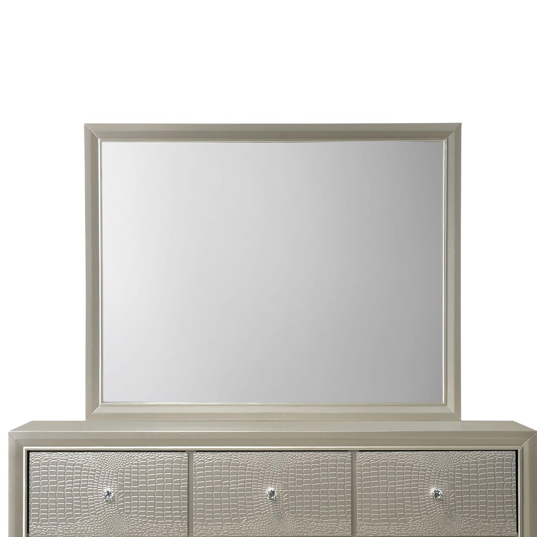 Crown Mark Lyssa Dresser Mirror B4300-11