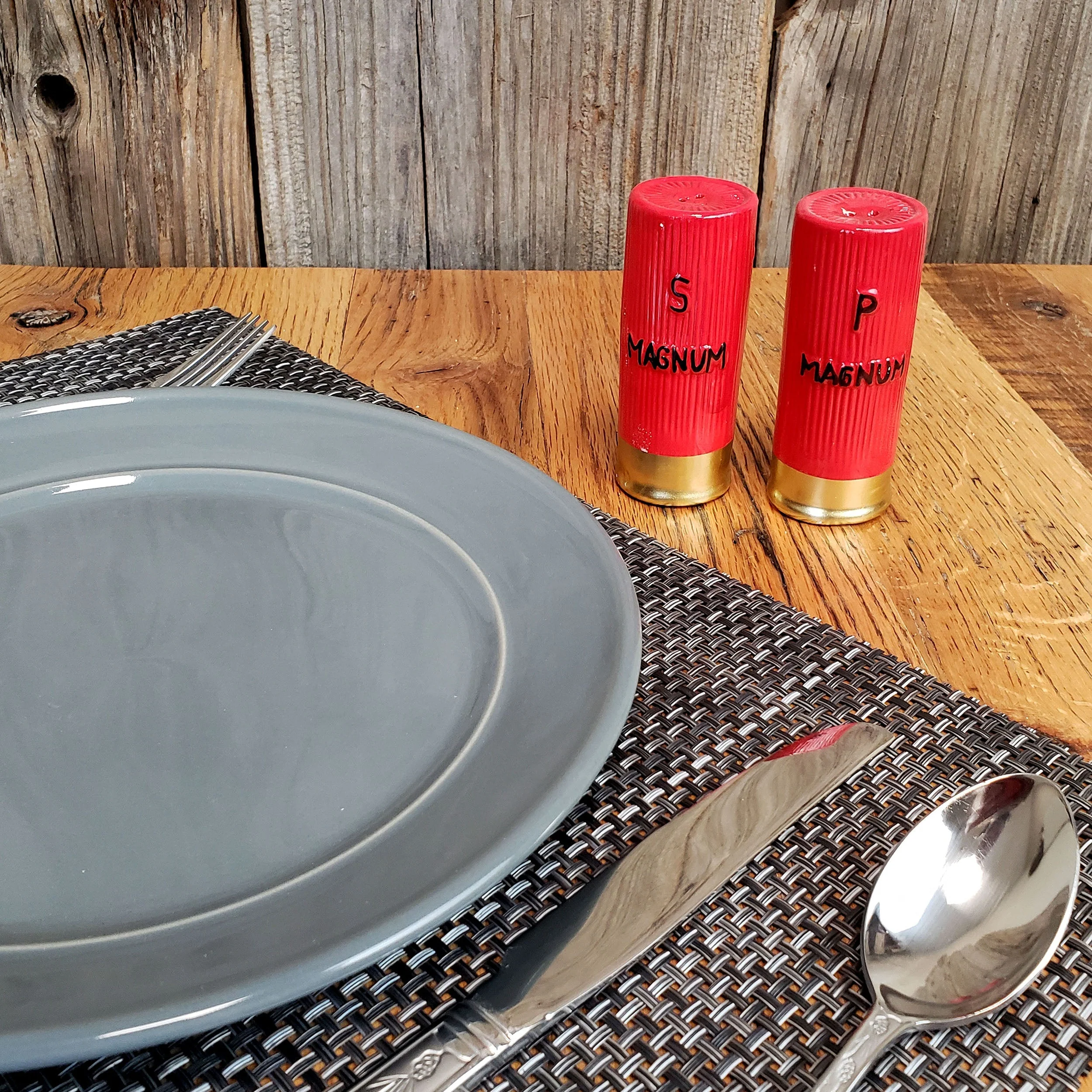 Salt and Pepper Shakers-Shot Shell - Image 3