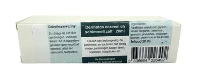Dierendrogist Dermatos Eczema/Fungal Ointment