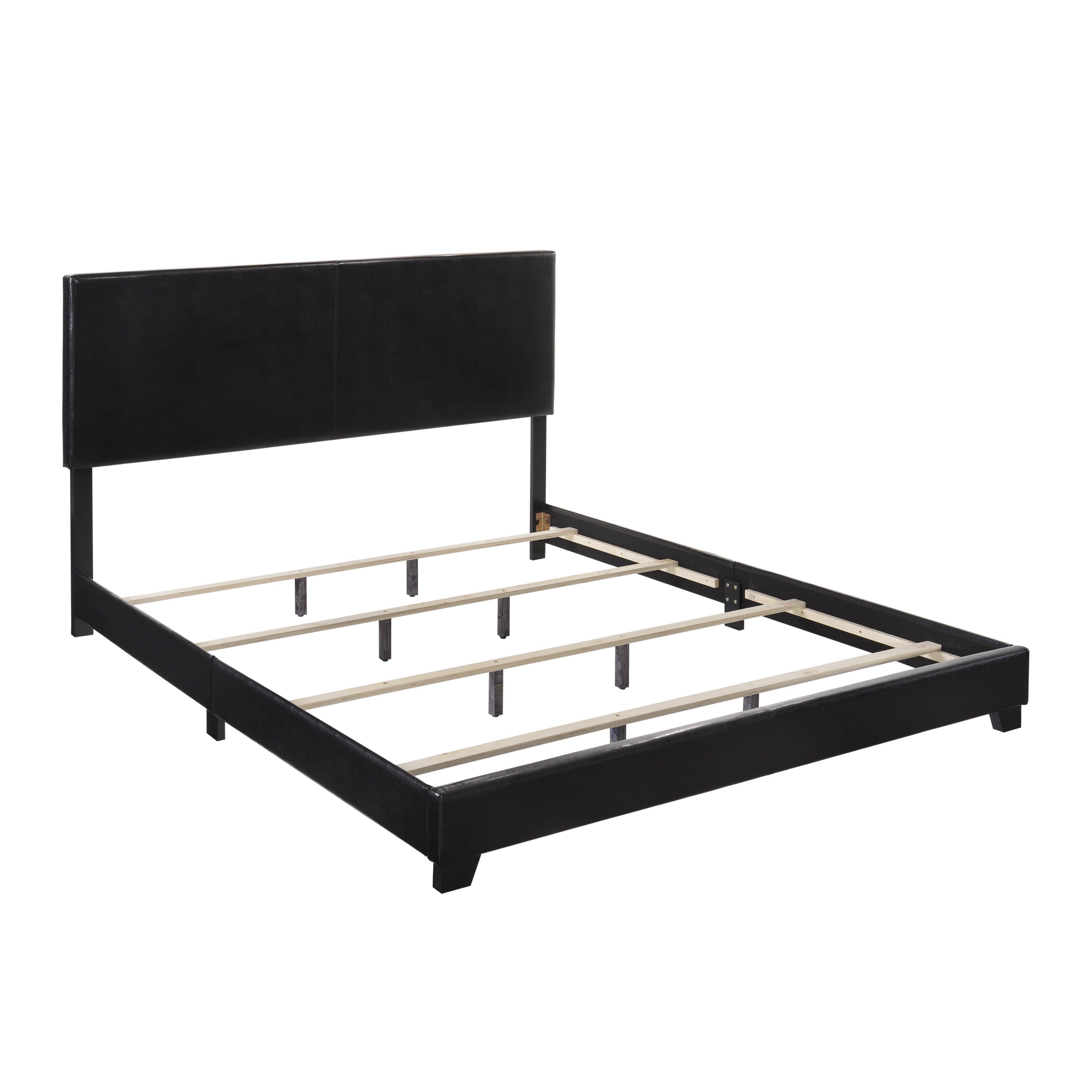 Crown Mark Erin King Upholstered Platform Bed 5271PU-K - Image 2