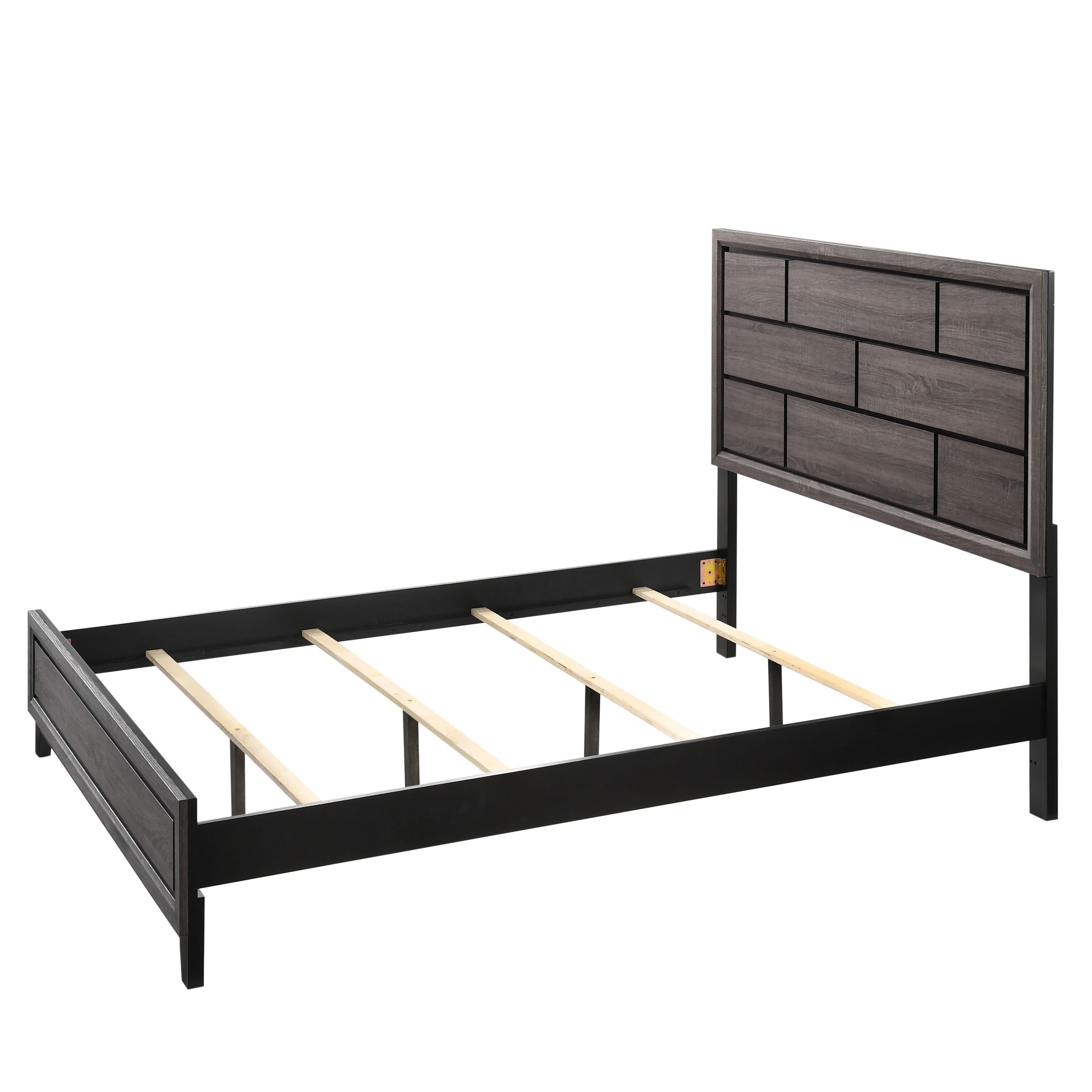Crown Mark Akerson Queen Panel Bed B4620-Q-HBFB/B4620-KQ-RAIL - Image 3