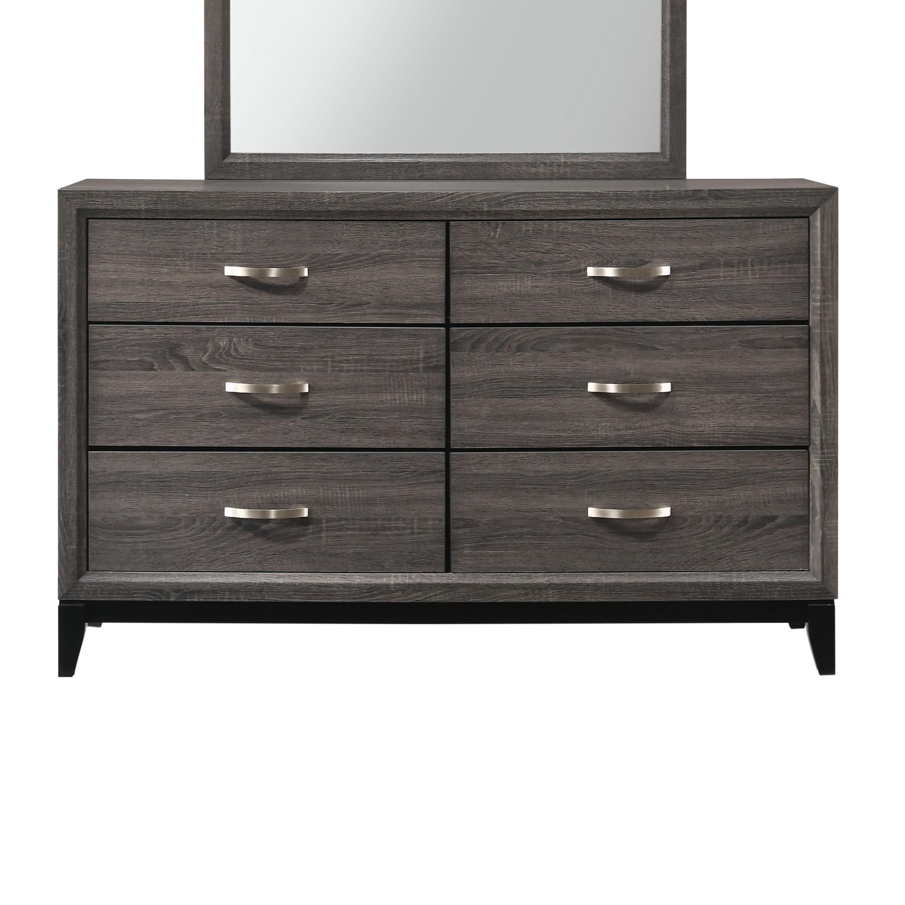 Crown Mark Akerson 6-Drawer Dresser B4620-1 - Image 1