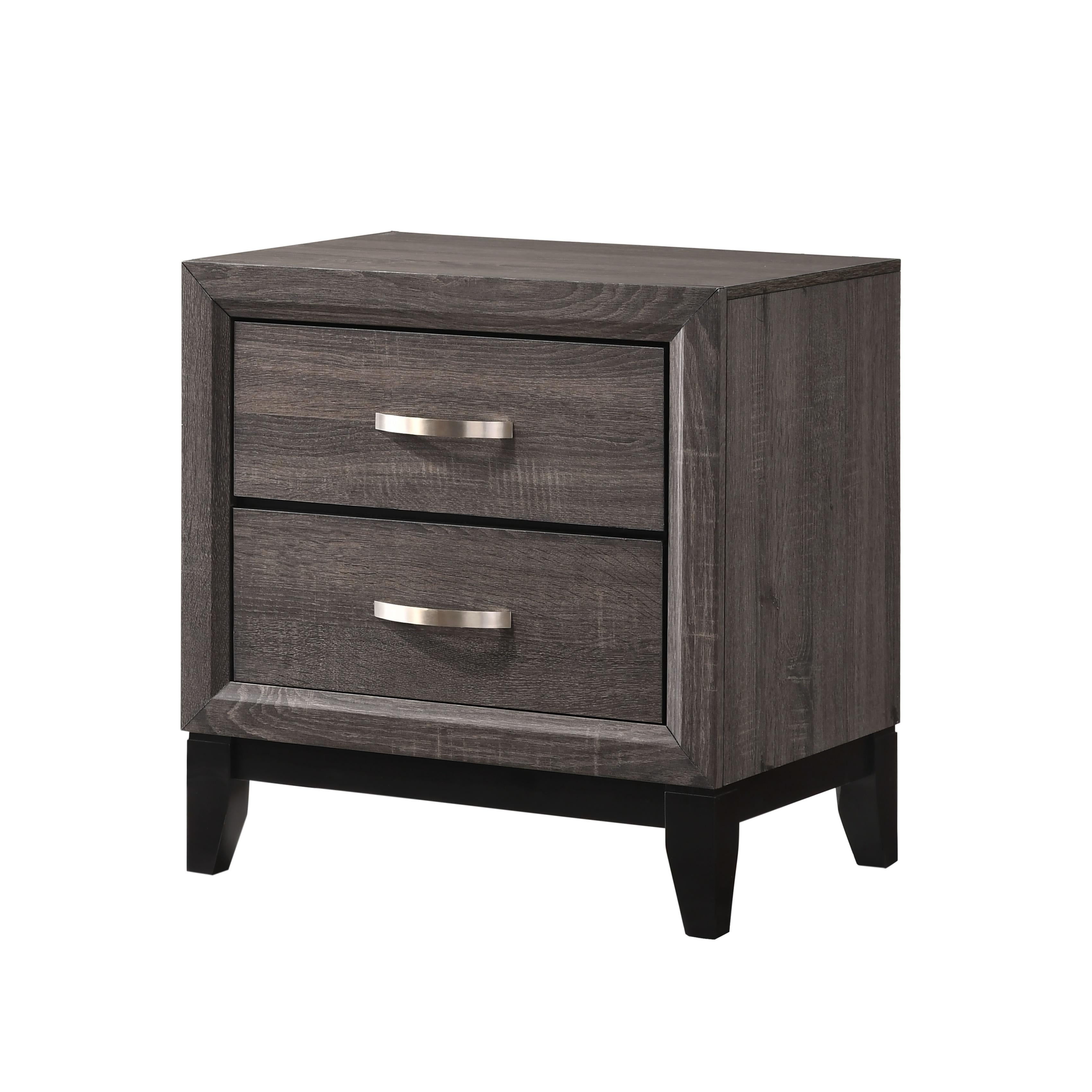 Crown Mark Akerson 2-Drawer Nightstand B4620-2 - Image 2