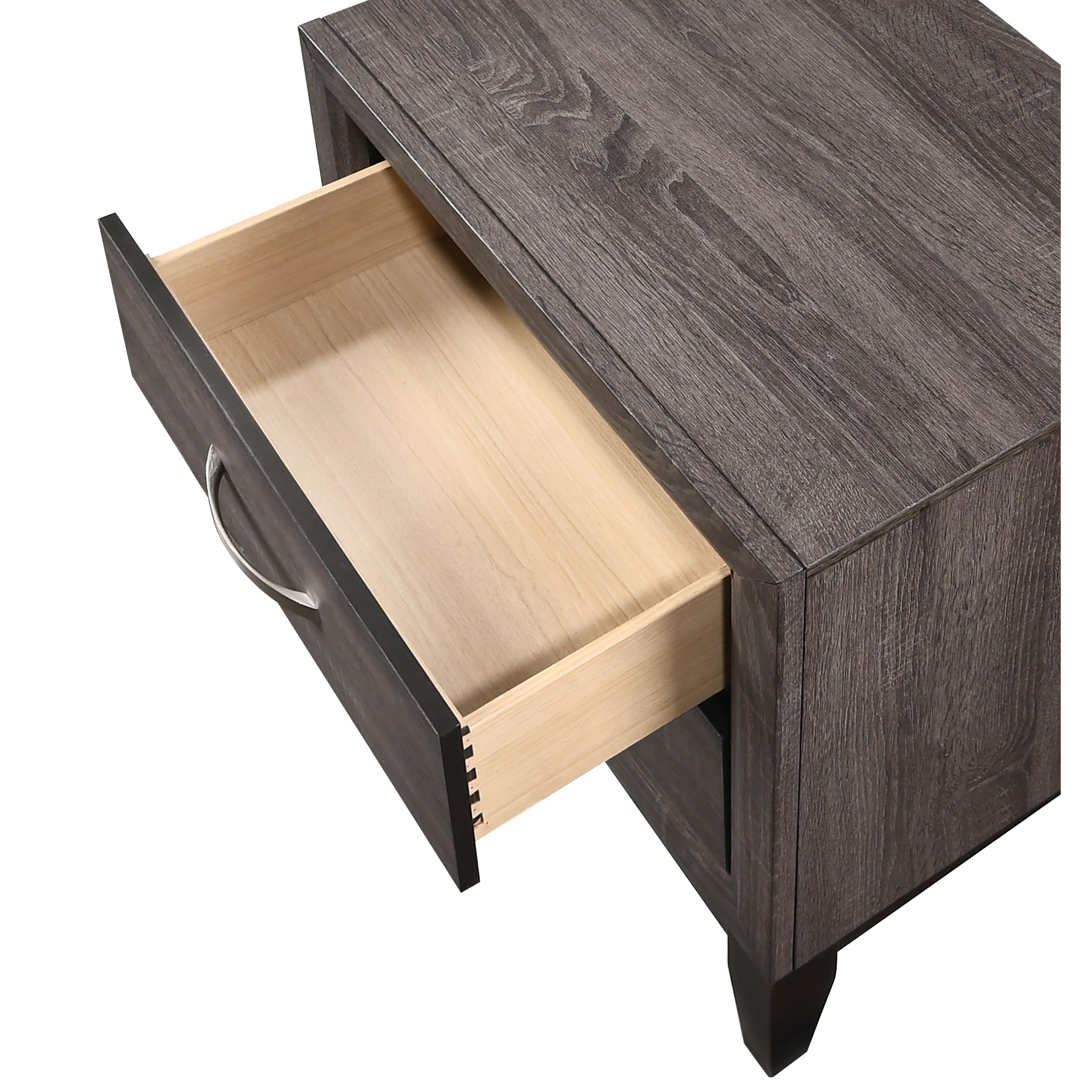 Crown Mark Akerson 2-Drawer Nightstand B4620-2 - Image 3