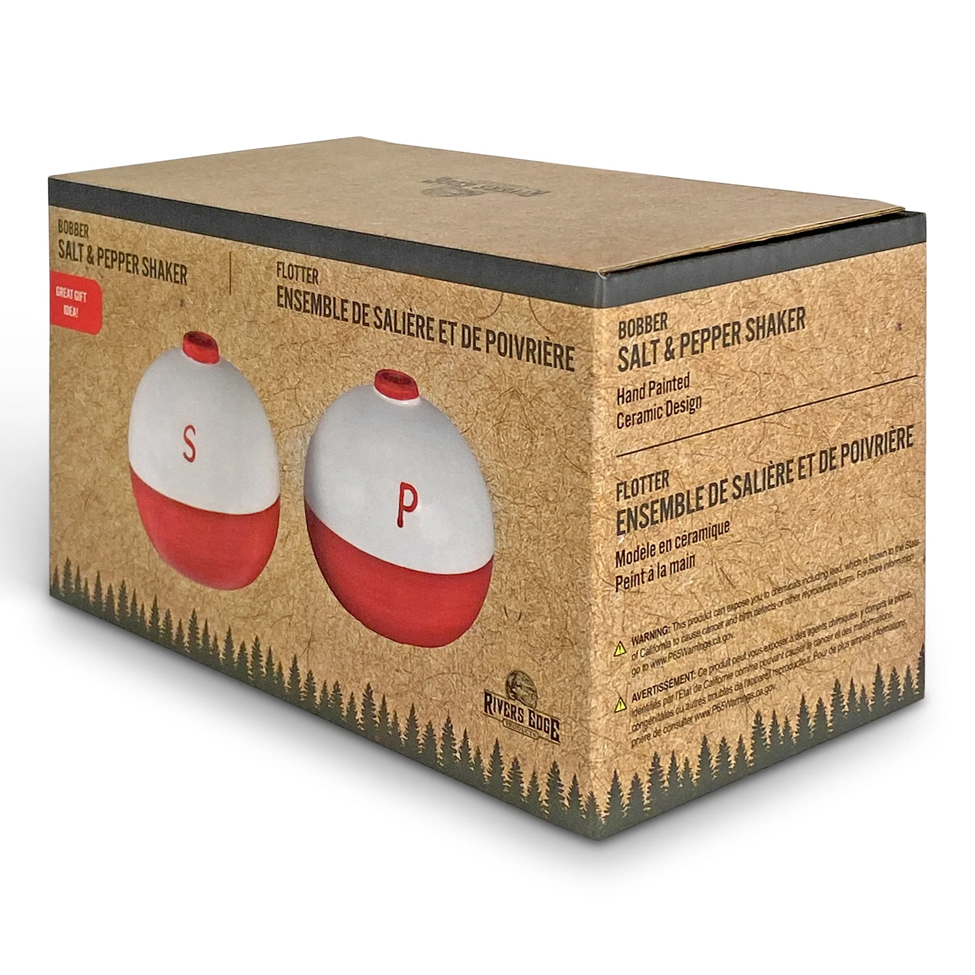 Salt and Pepper Shakers-Bobber - Image 3