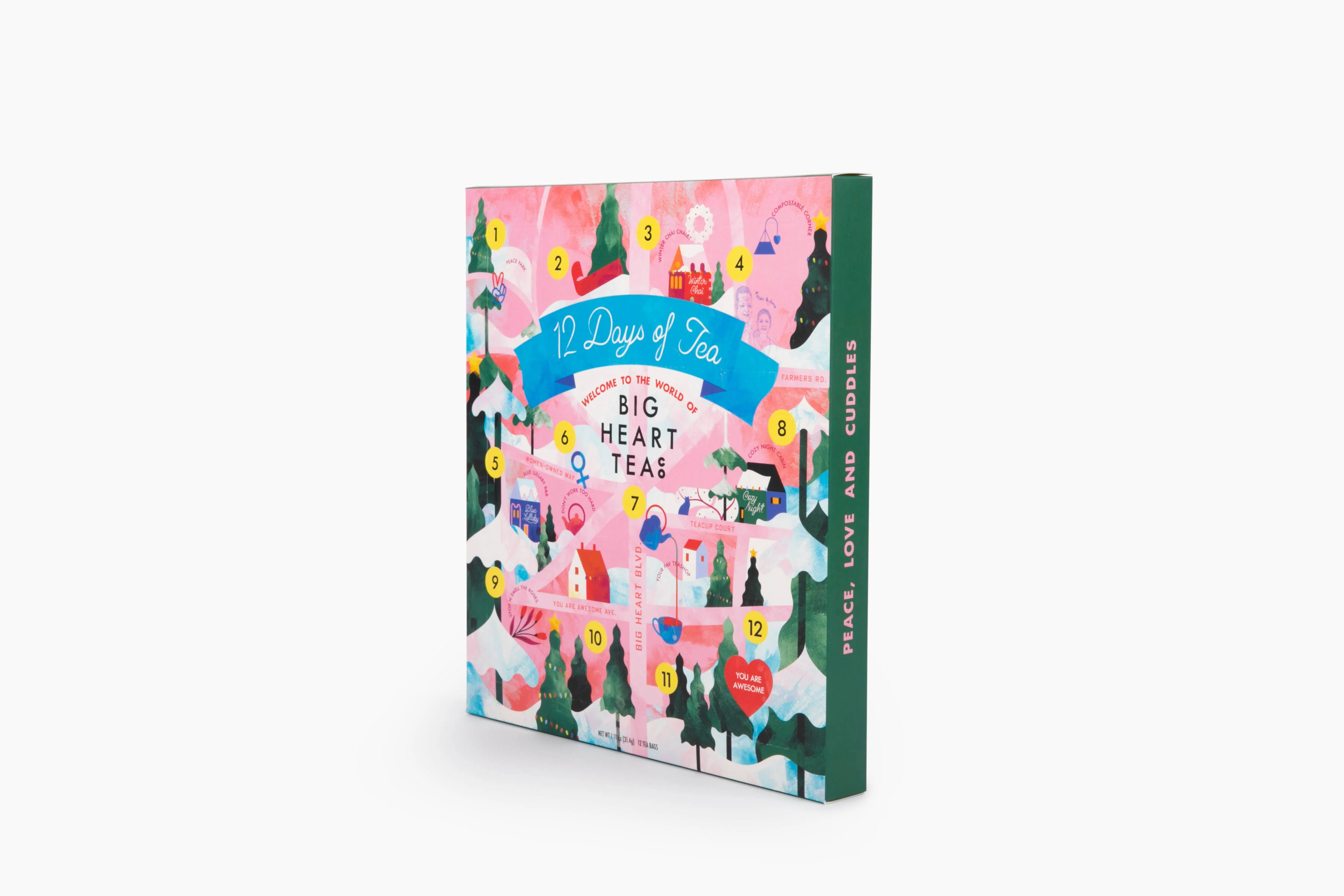 12 Days of Cozy Tea Advent Calendar - Image 2