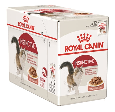Royal Canin Wet Instinctive in Gravy