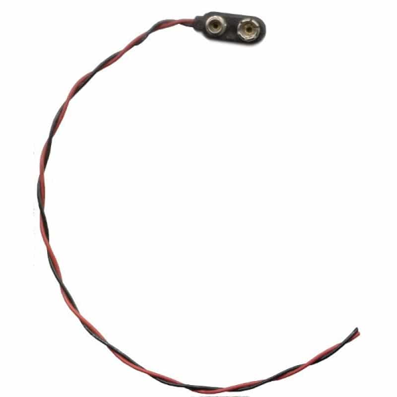 Whites 9v Snap-on Battery Lead - Image 1