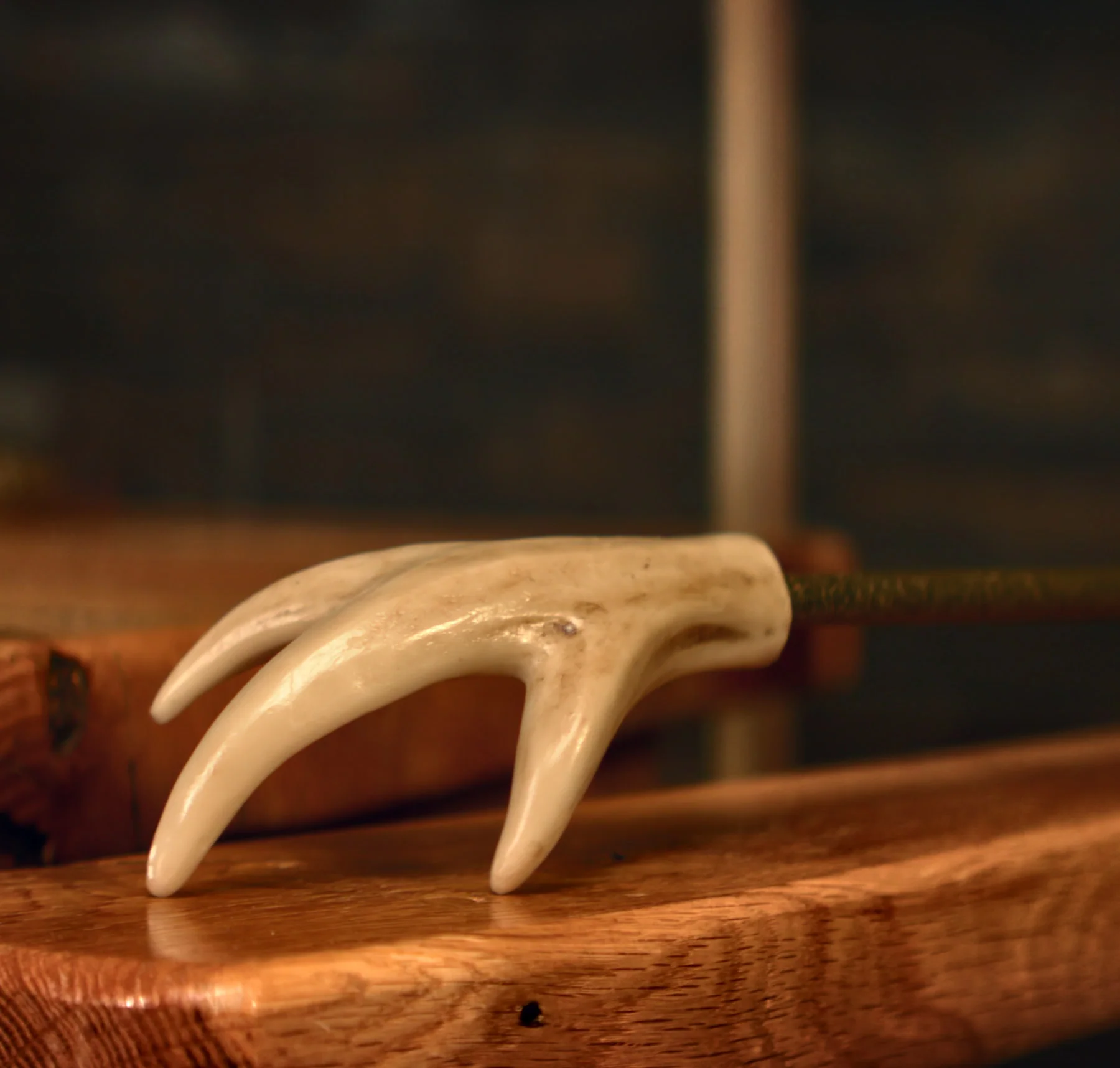 Back Scratcher-Deer Antler