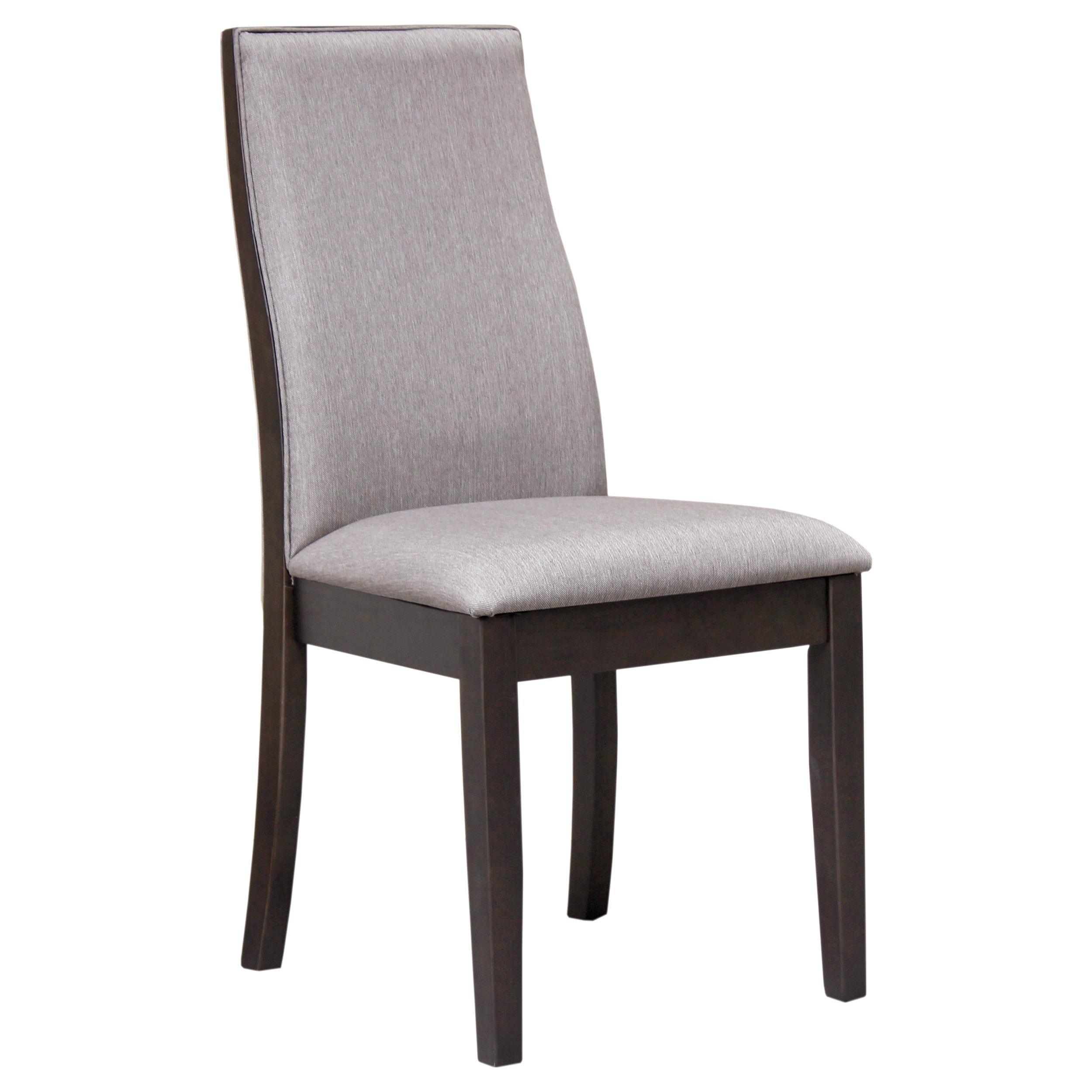 Coaster Furniture Spring Creek 106583 Upholstered Dining Chair - Taupe (Set of 2) - Image 1