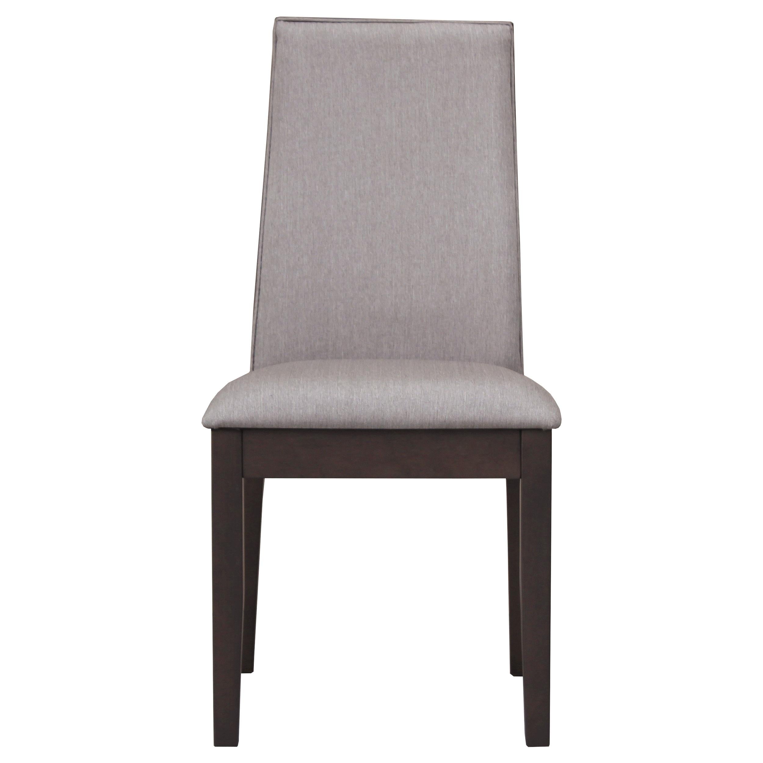 Coaster Furniture Spring Creek 106583 Upholstered Dining Chair - Taupe (Set of 2) - Image 2