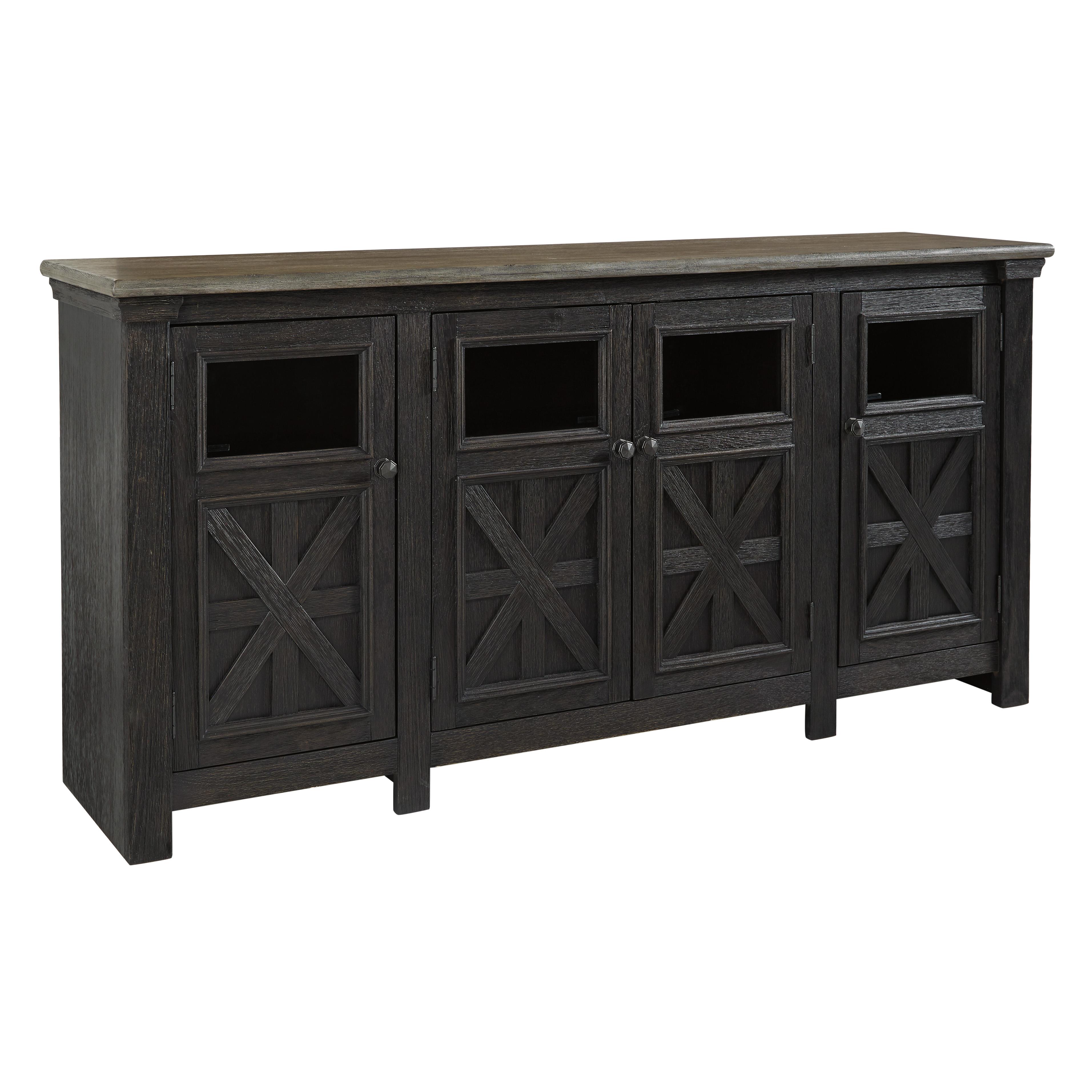 Signature Design by Ashley Tyler Creek TV Stand with Cable Management W736-68 - Image 1