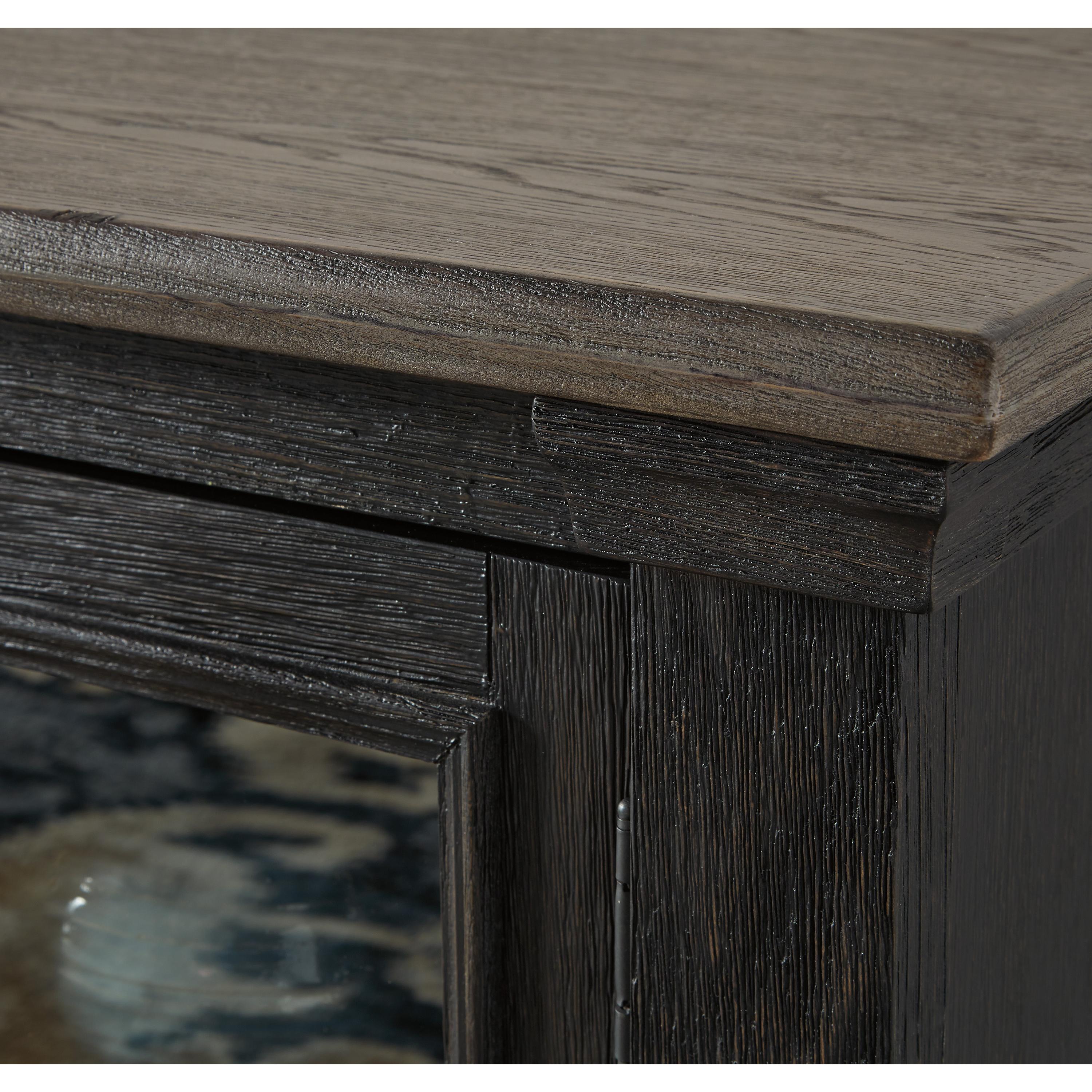 Signature Design by Ashley Tyler Creek TV Stand with Cable Management W736-68 - Image 2