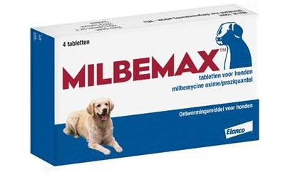 Milbemax Dog Deworming Tablets - Image 1
