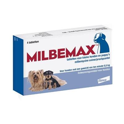 Milbemax Tablet Deworming for Puppies / Small Dogs - Image 1