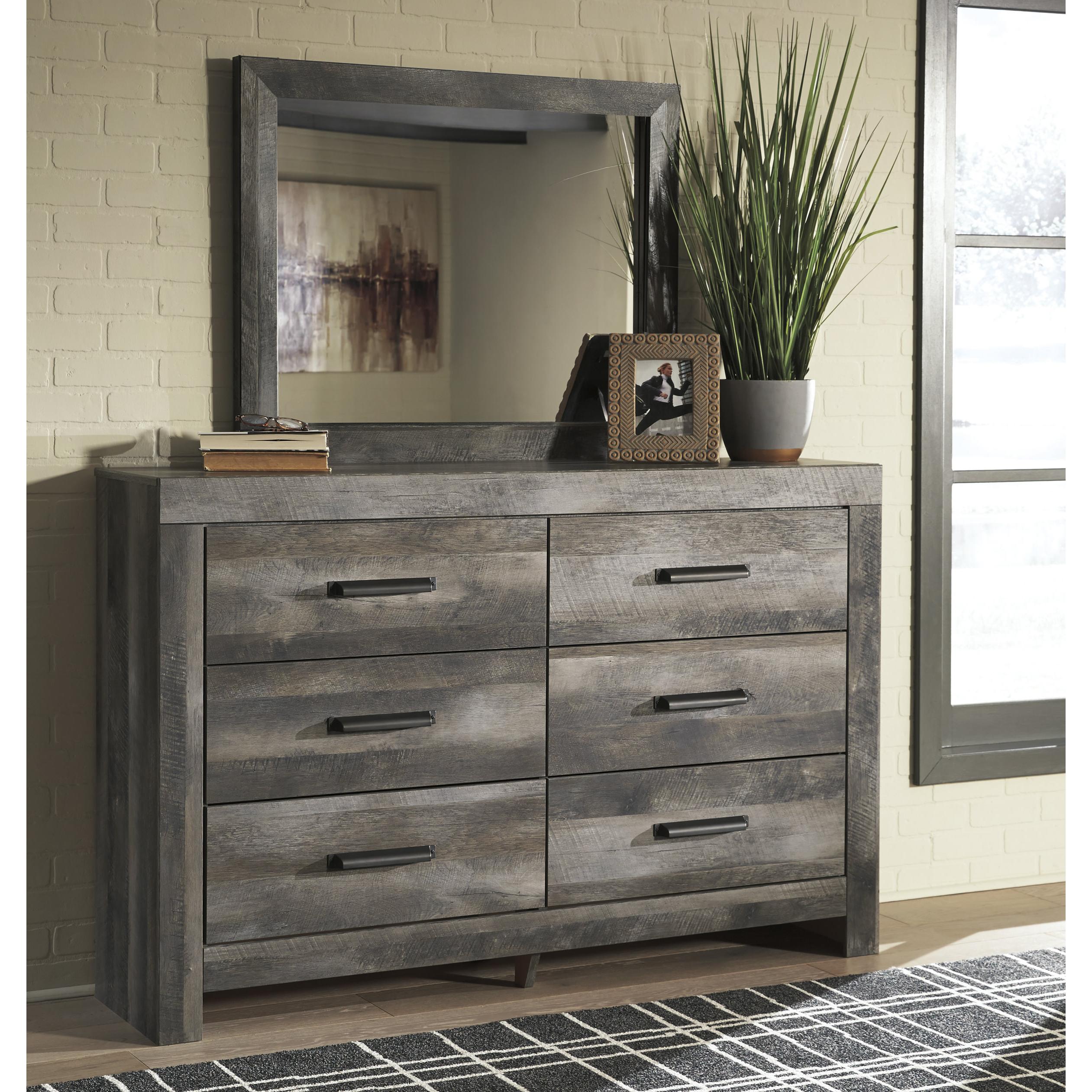 Signature Design by Ashley Wynnlow Dresser Mirror B440-36 - Image 2
