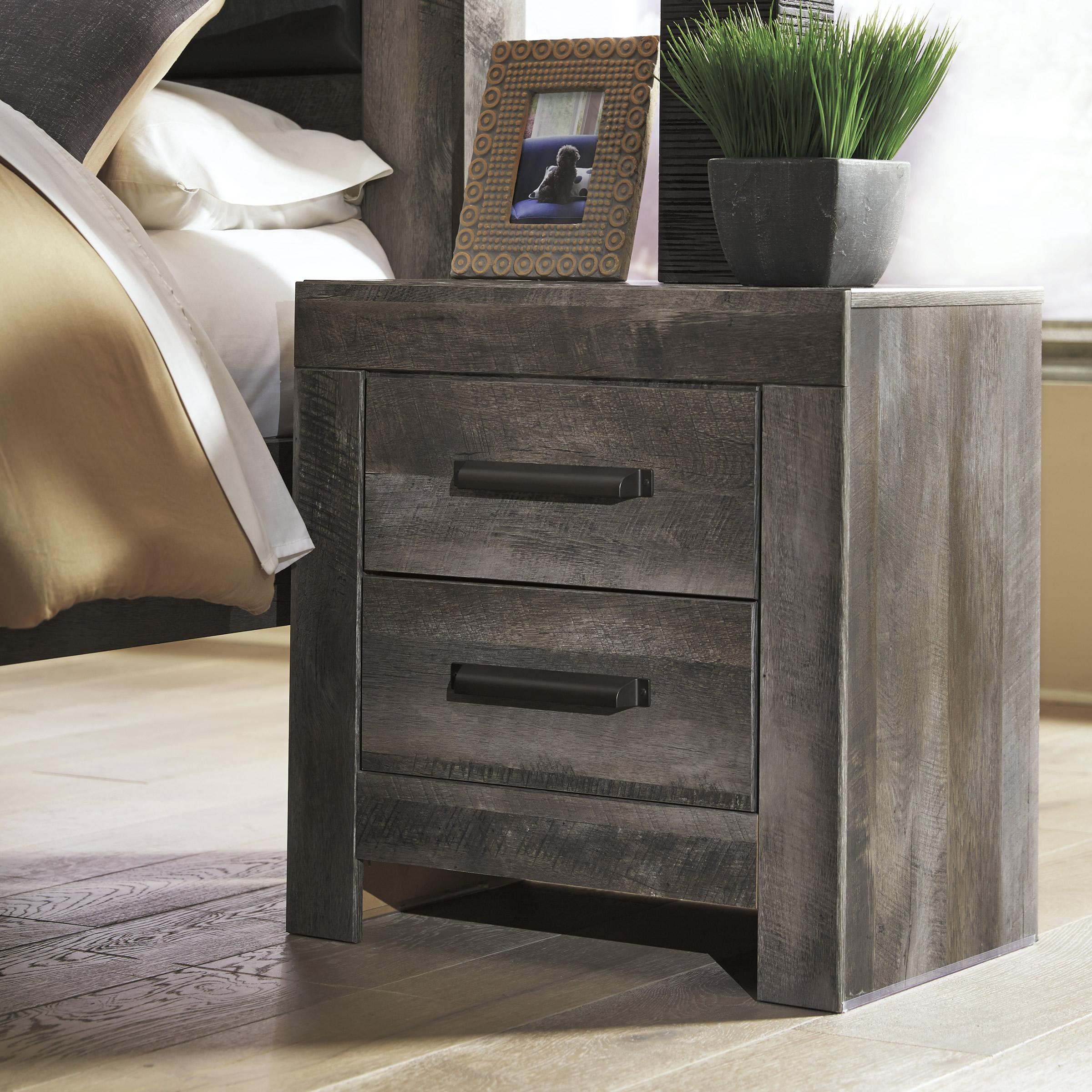 Signature Design by Ashley Wynnlow 2-Drawer Nightstand B440-92 - Image 2