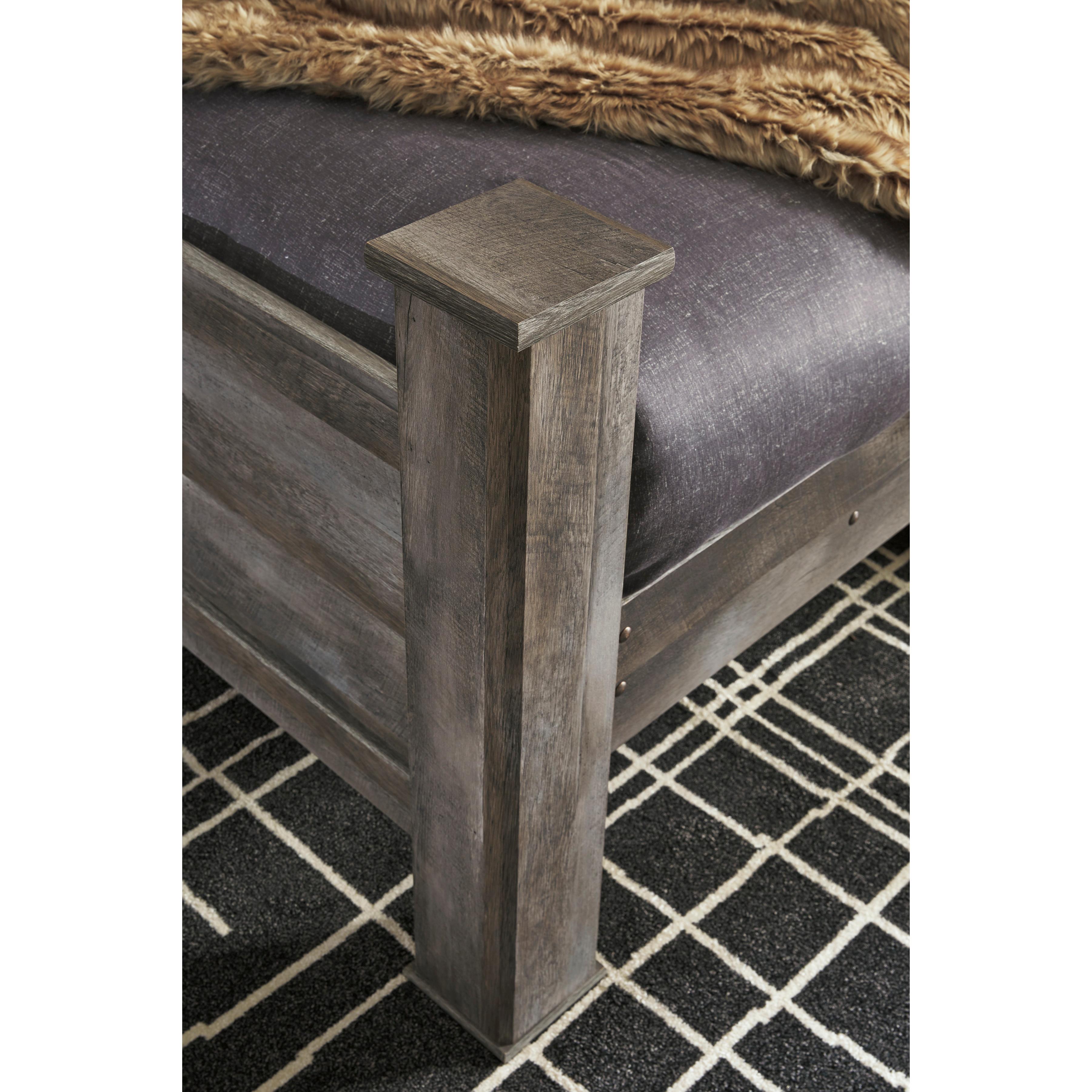 Signature Design by Ashley Wynnlow King Poster Bed B440-68/B440-66/B440-62/B440-99 - Image 3