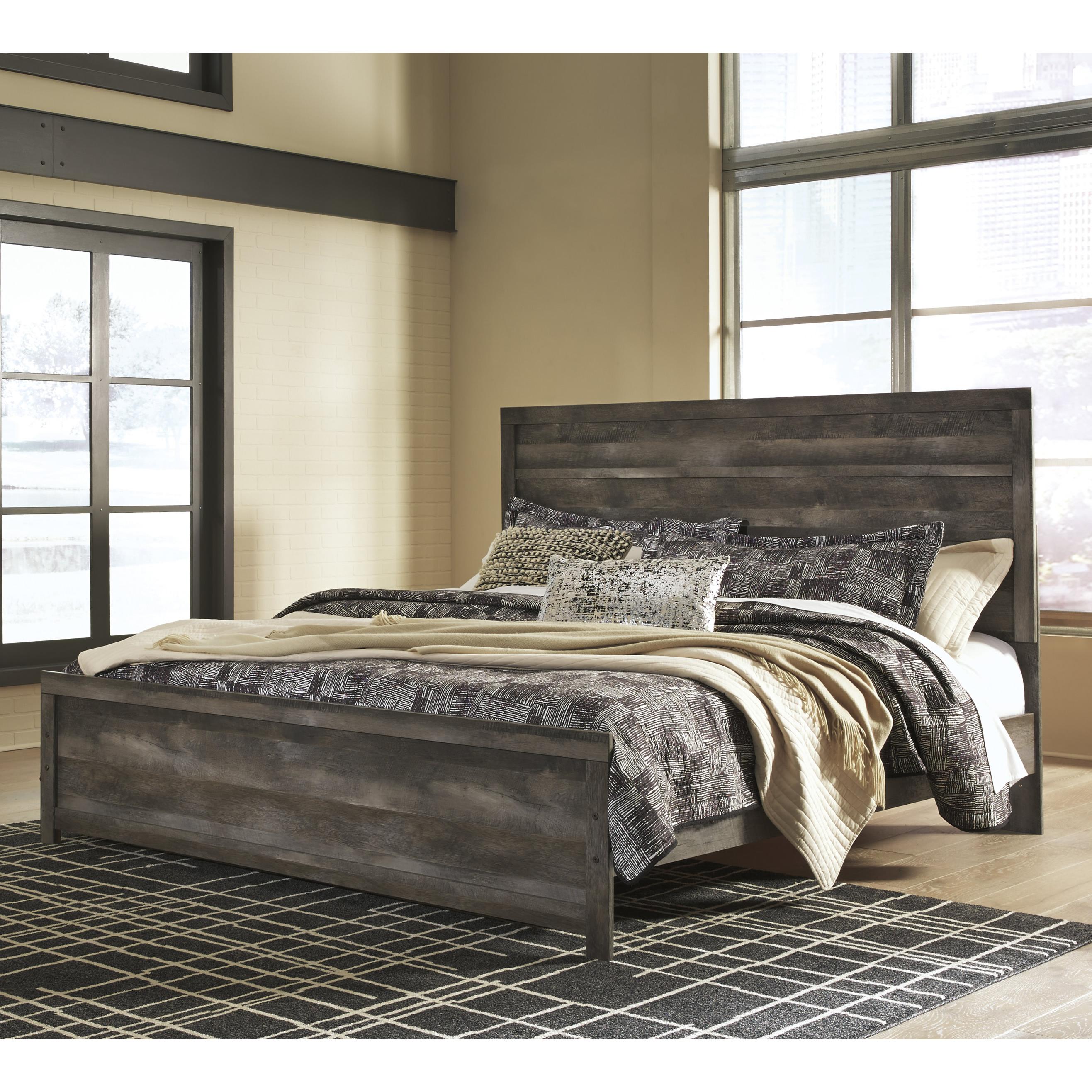 Signature Design by Ashley Wynnlow King Panel Bed B440-72/B440-97 - Image 2