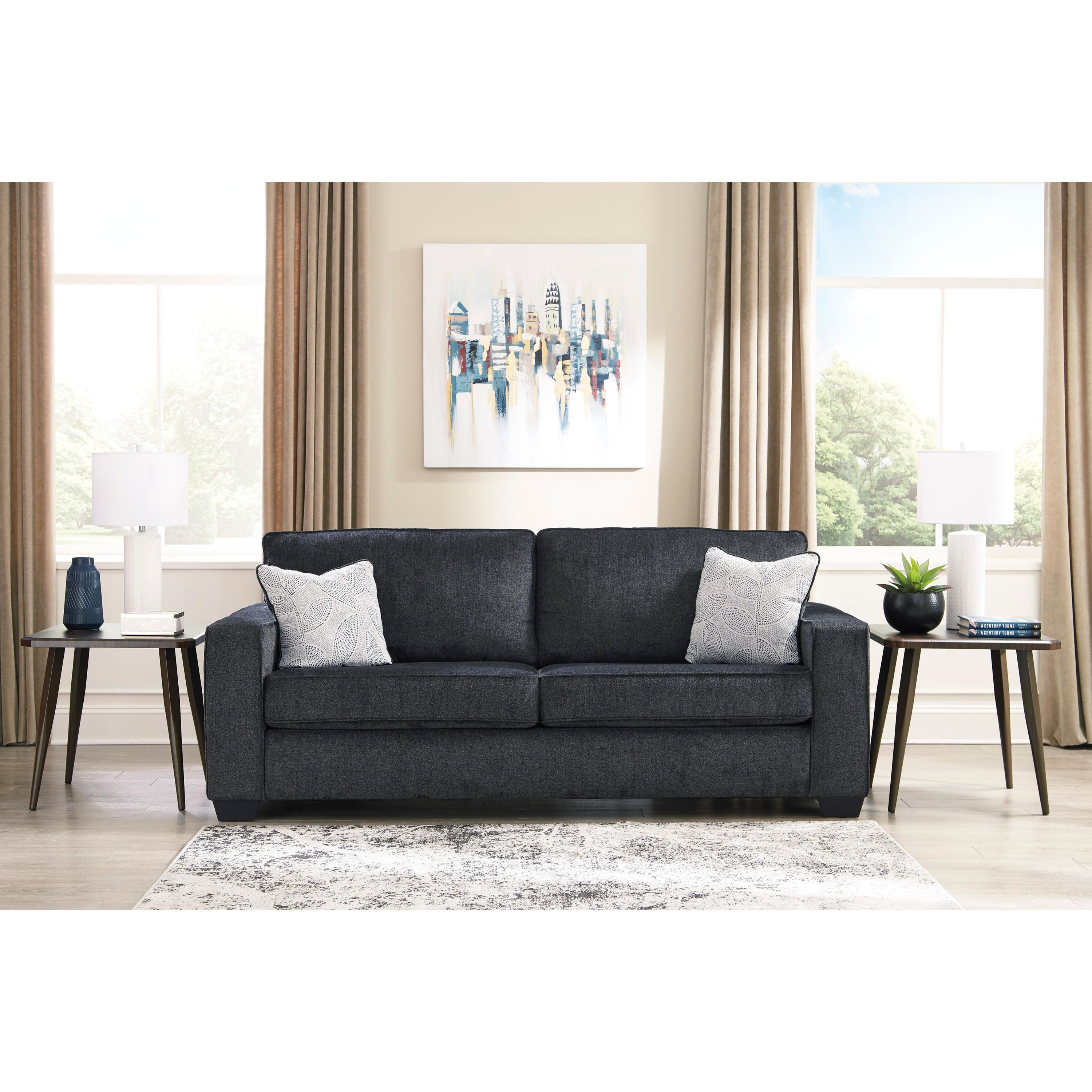 Signature Design by Ashley Altari Fabric Queen Sofabed 8721339 - Image 2