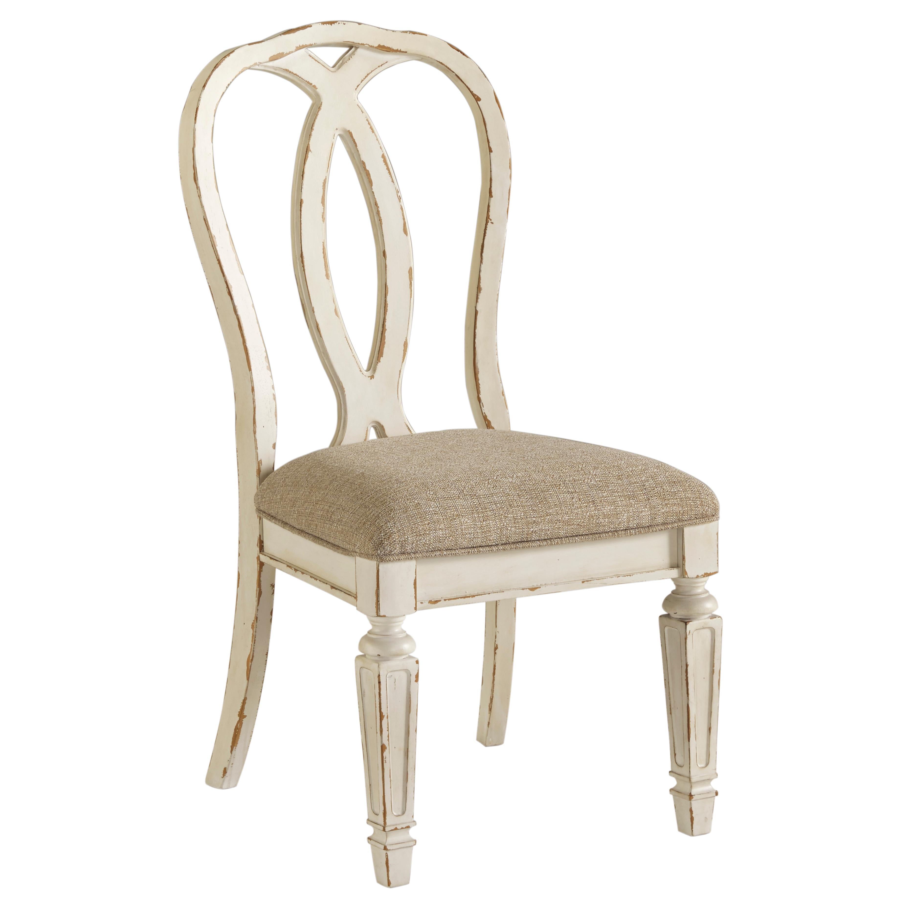 Signature Design by Ashley Realyn Dining Chair D743-02 - Image 1