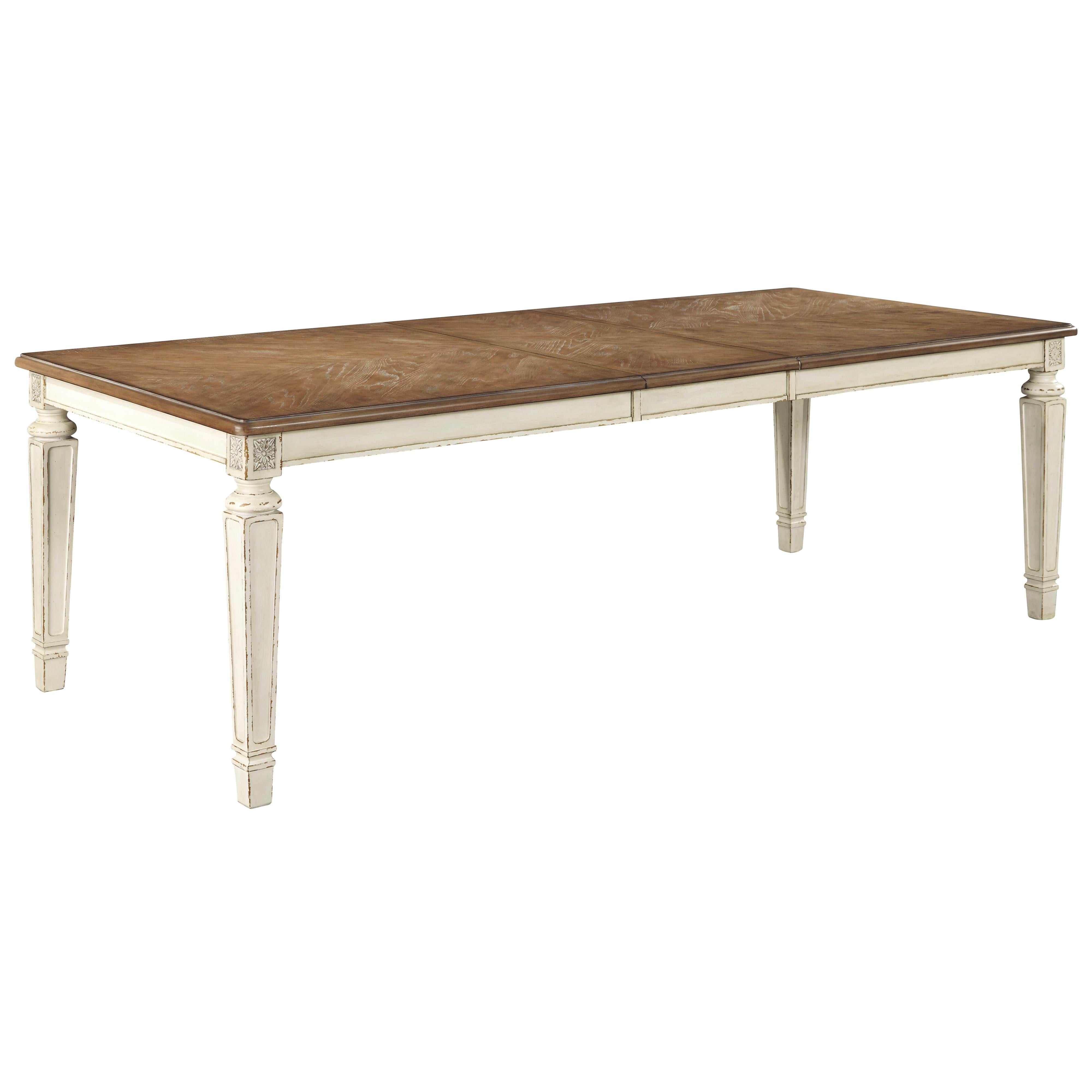 Signature Design by Ashley Realyn Dining Table D743-45 - Image 1