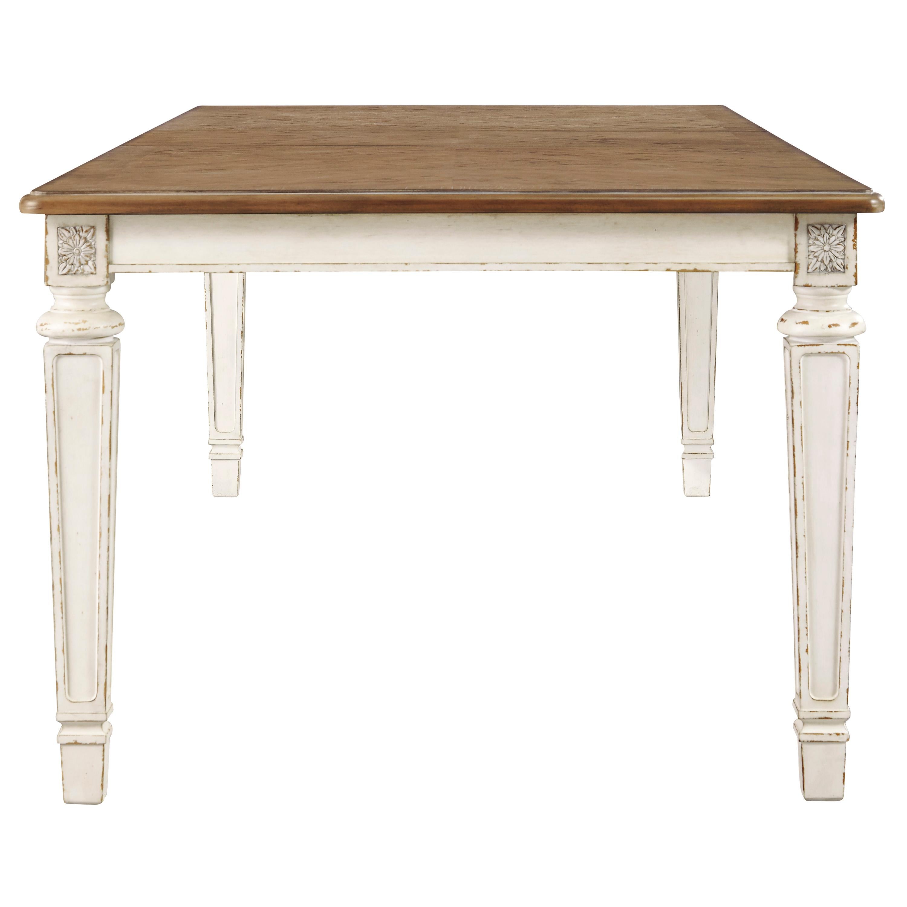 Signature Design by Ashley Realyn Dining Table D743-45 - Image 2