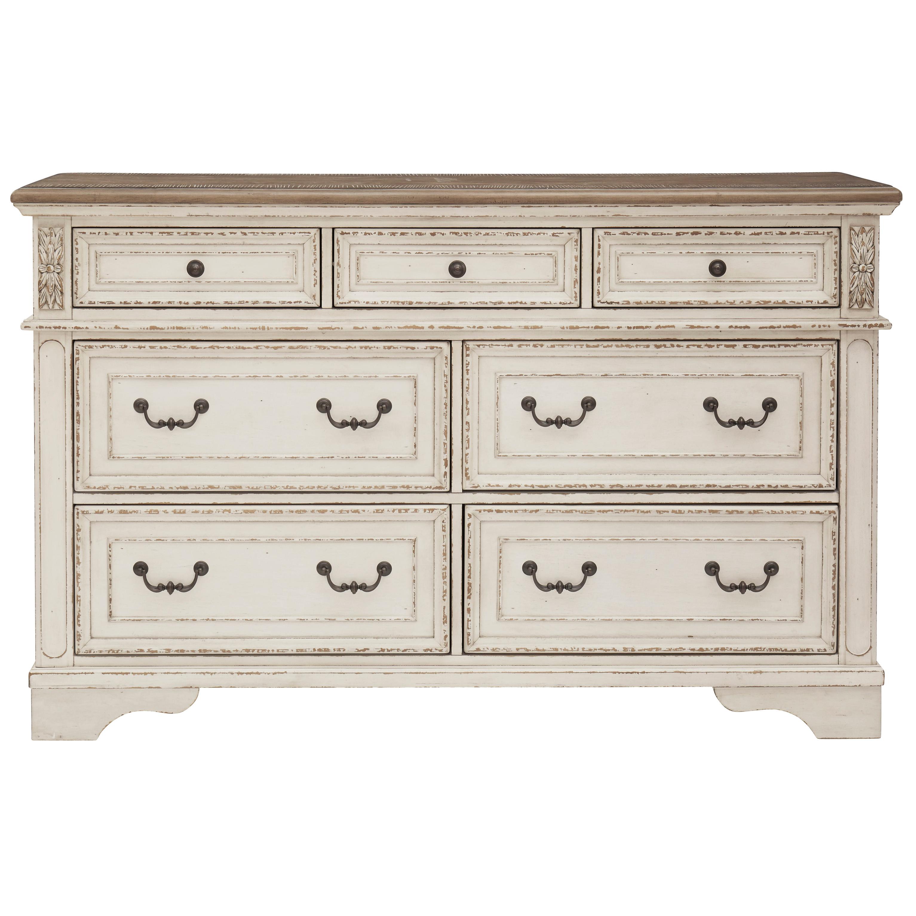 Signature Design by Ashley Realyn 7-Drawer Dresser B743-31 - Image 1