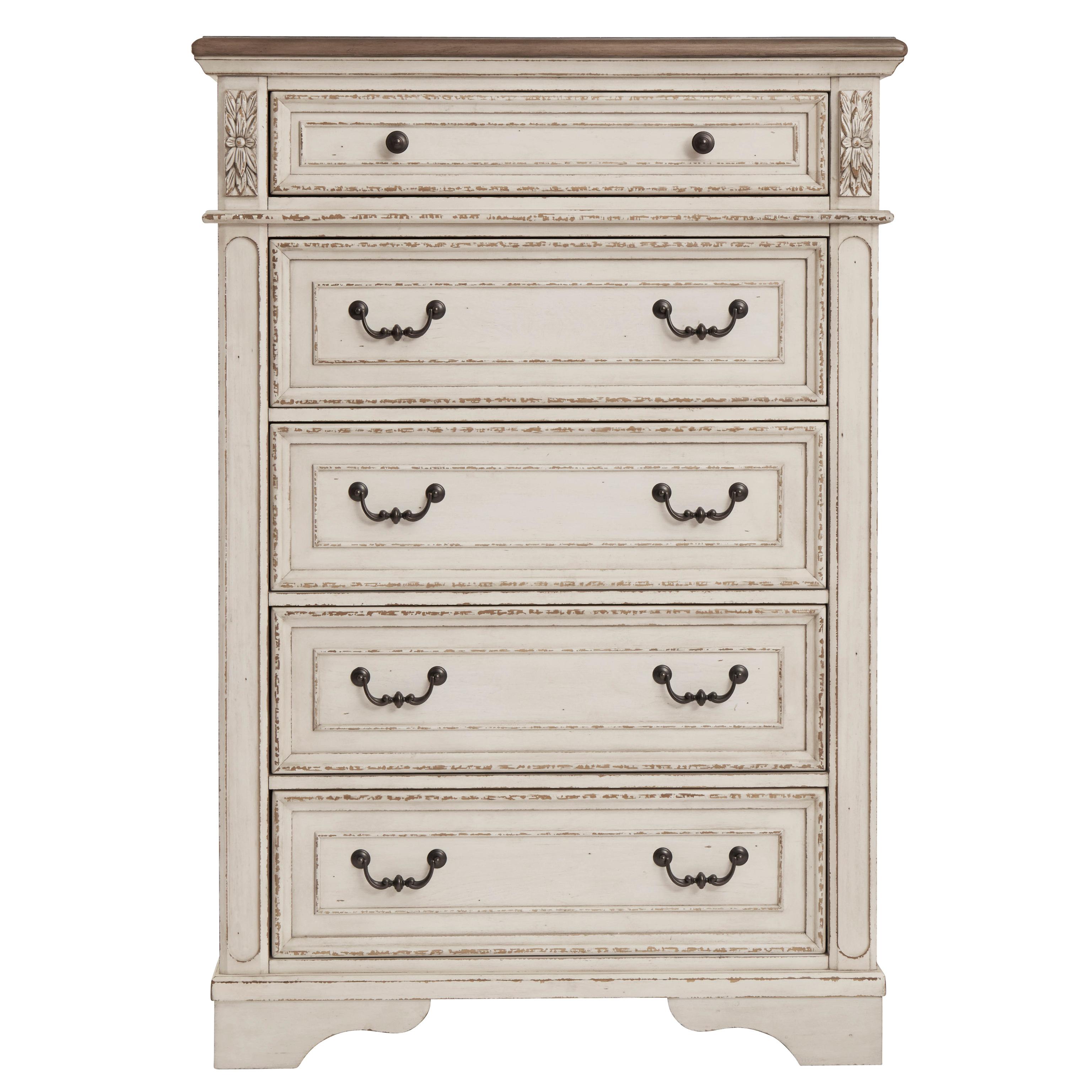 Signature Design by Ashley Realyn 5-Drawer Chest B743-46 - Image 1