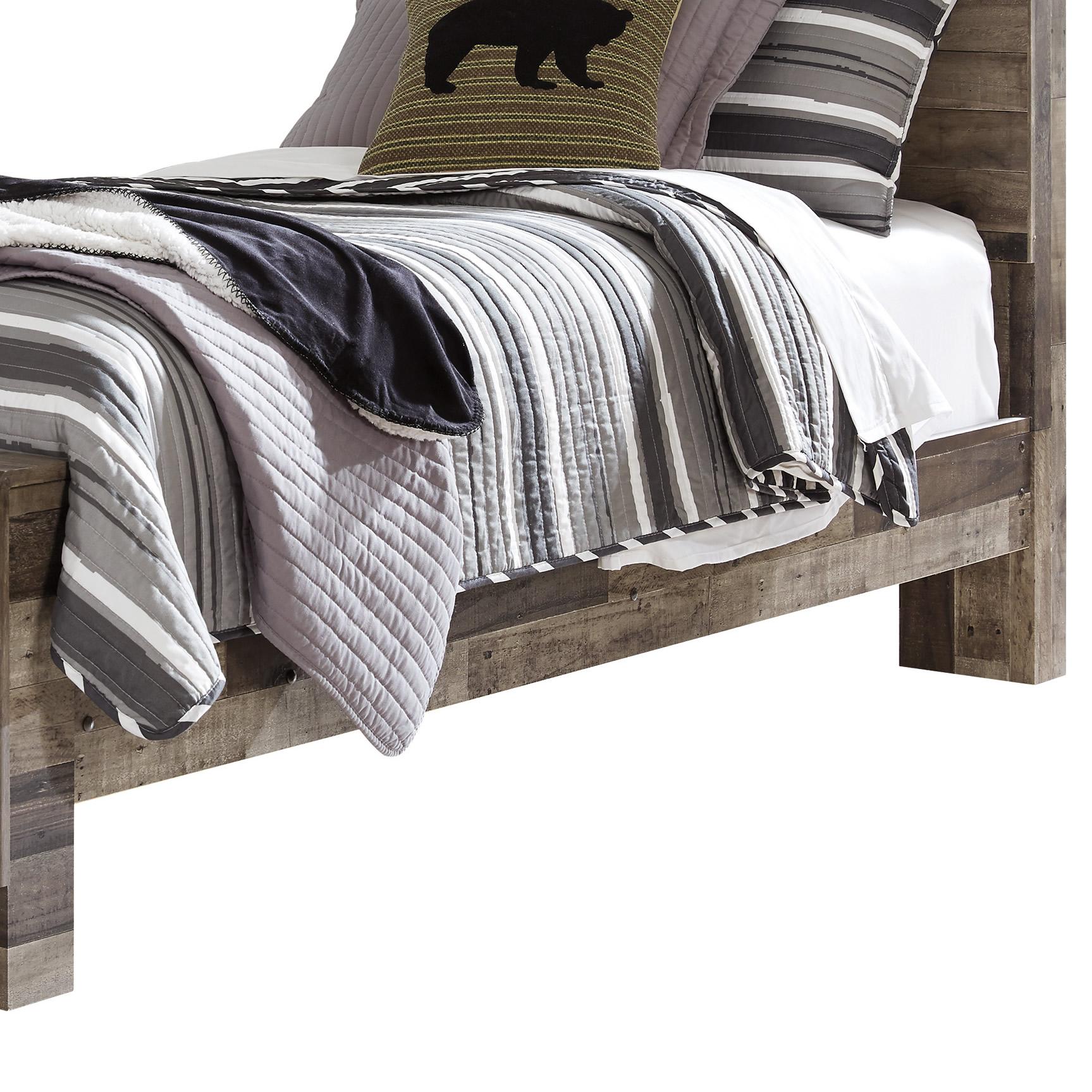 Benchcraft Derekson B200-83 Twin Panel Rails