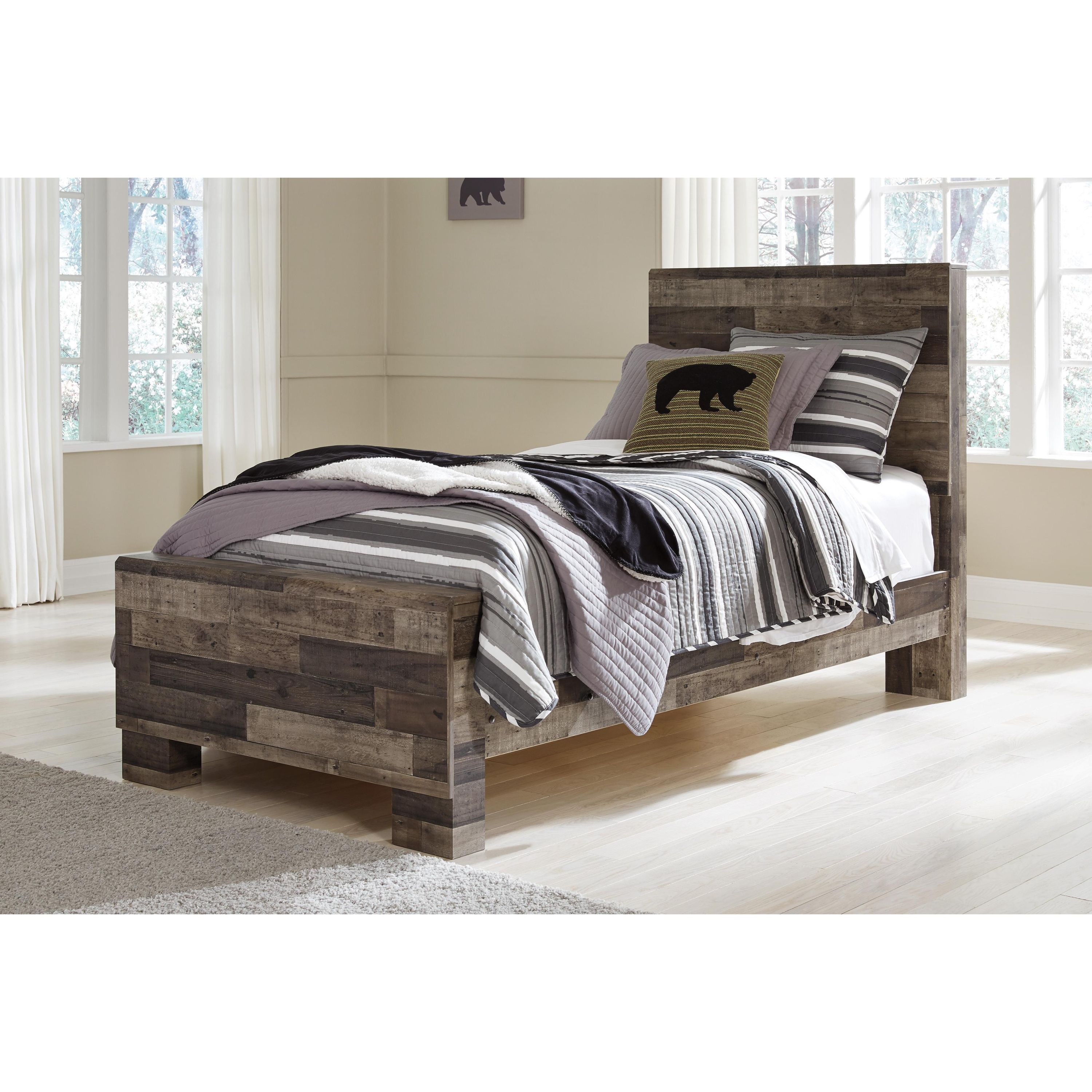 Benchcraft Derekson B200-83 Twin Panel Rails - Image 2