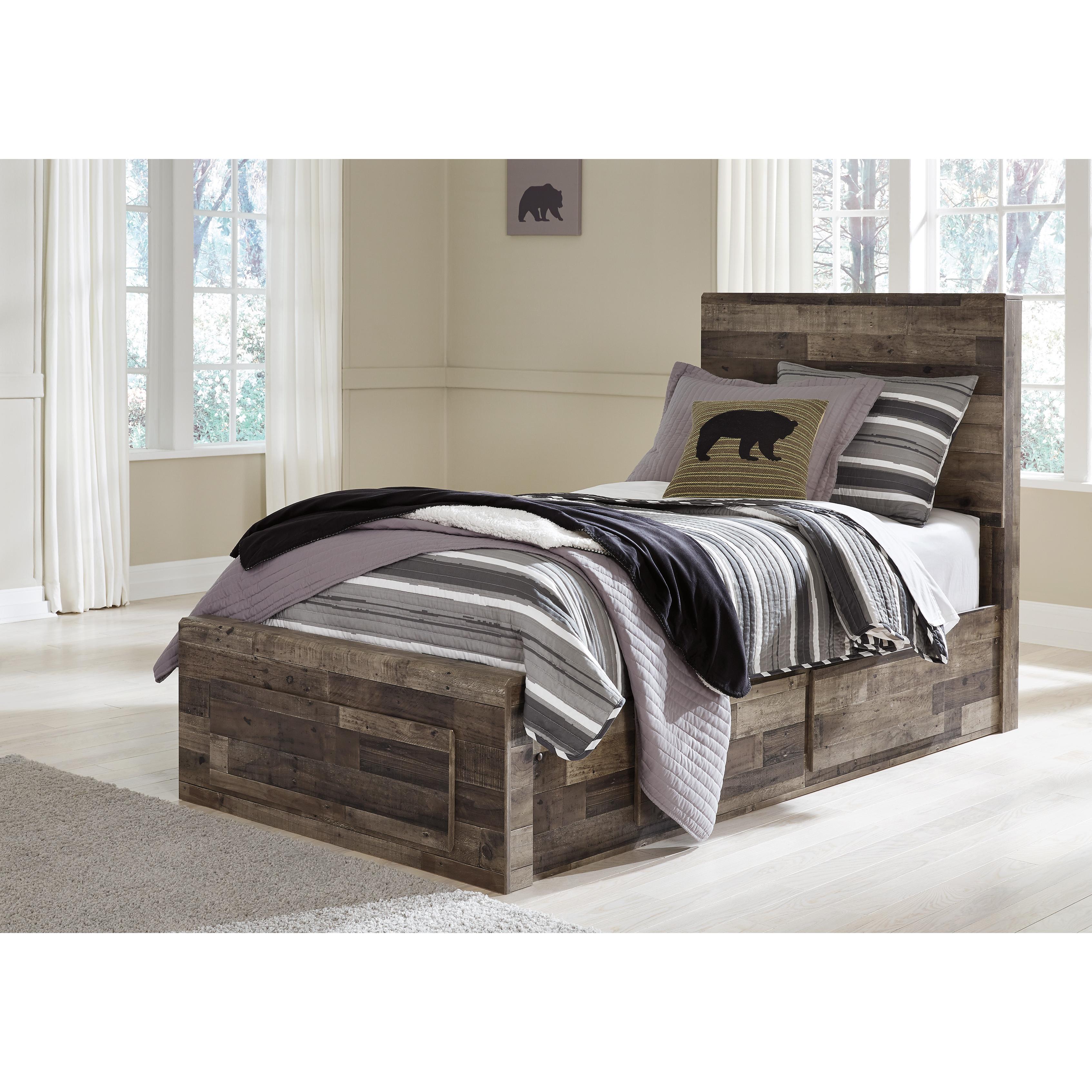 Benchcraft Derekson B200-50 Twin/Full Under Bed Storage - Image 2