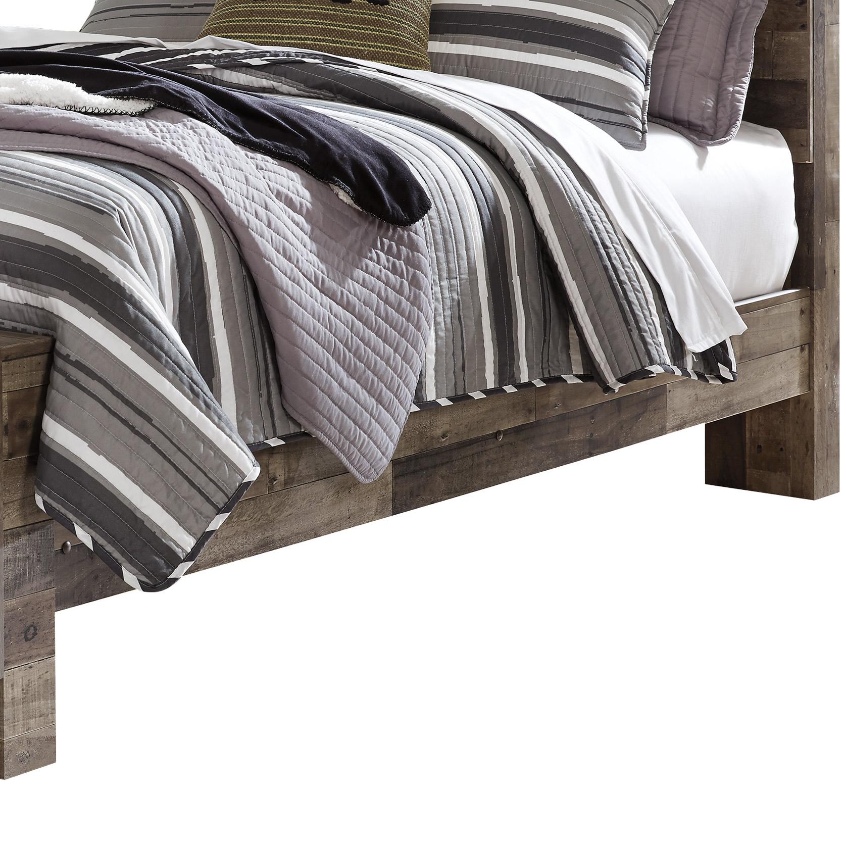 Benchcraft Derekson B200-86 Full Panel Rails
