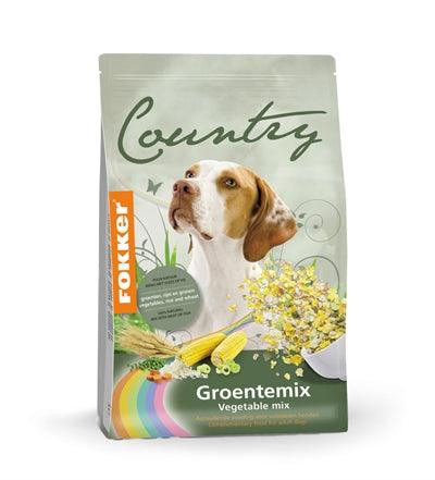 Fokker Country Vegetable Mix - Vegetable supplement for dogs - 6kg bag - Image 1