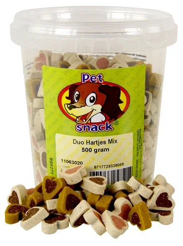 Petsnack Duo Hearts Mix