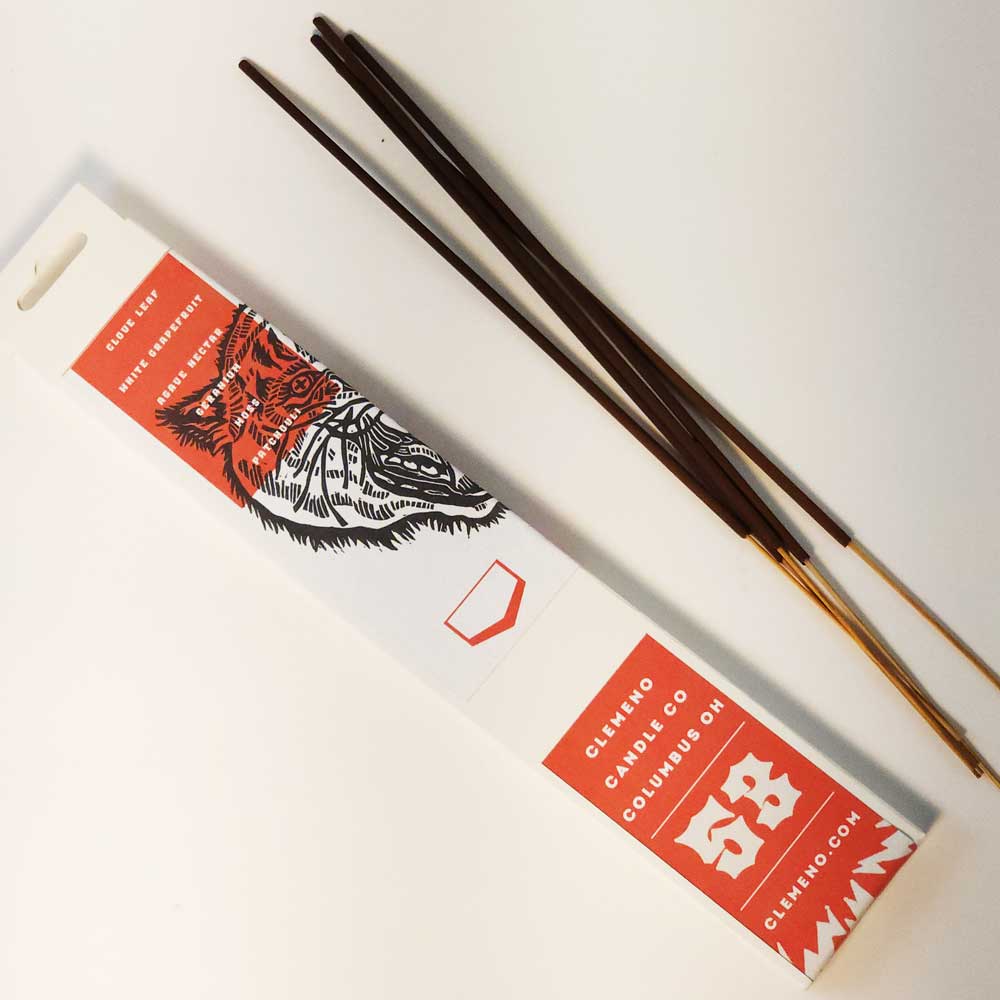 Bamboo Incense Sticks - White Tiger - Image 2