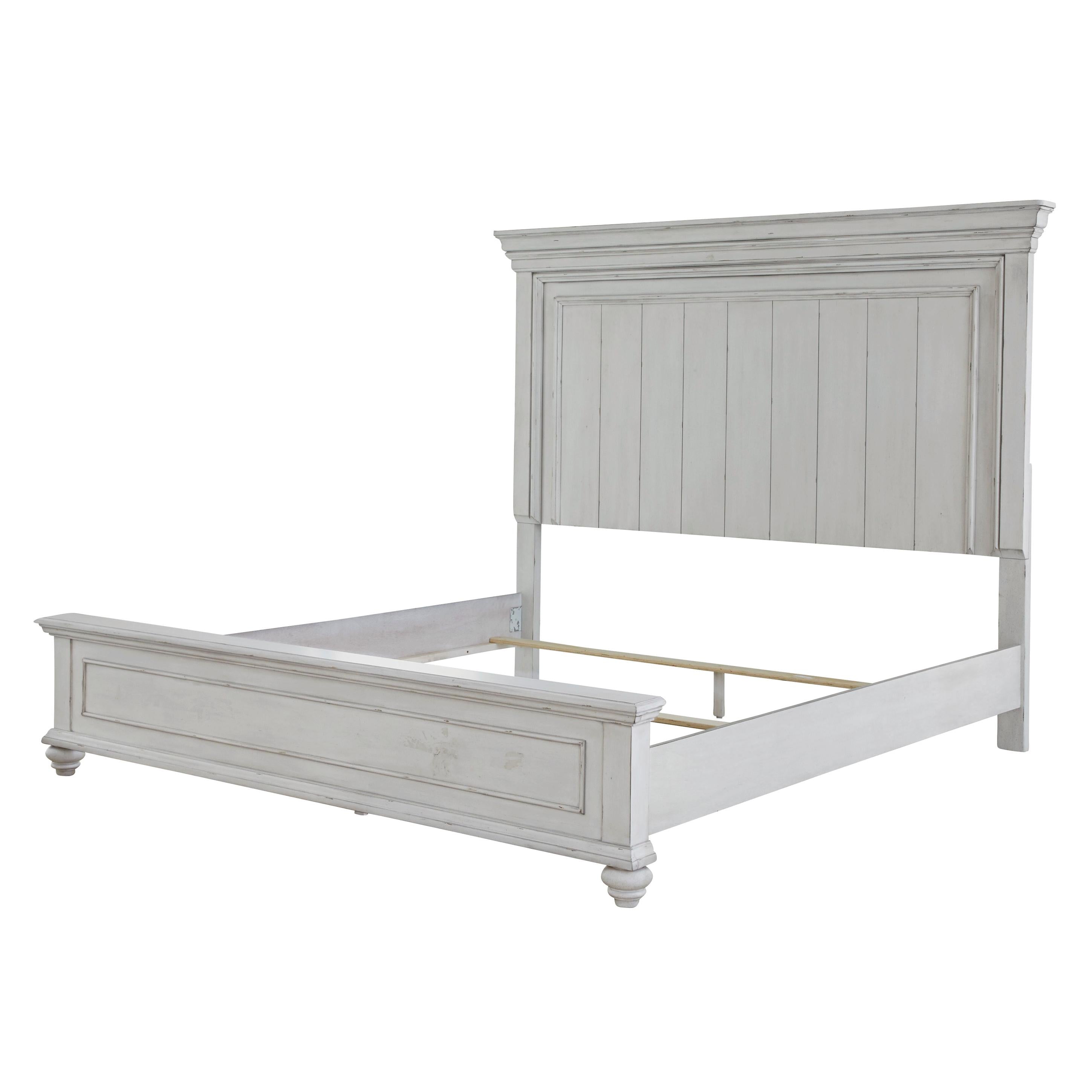 Benchcraft Kanwyn California King Panel Bed B777-58/B777-56/B777-94 - Image 3
