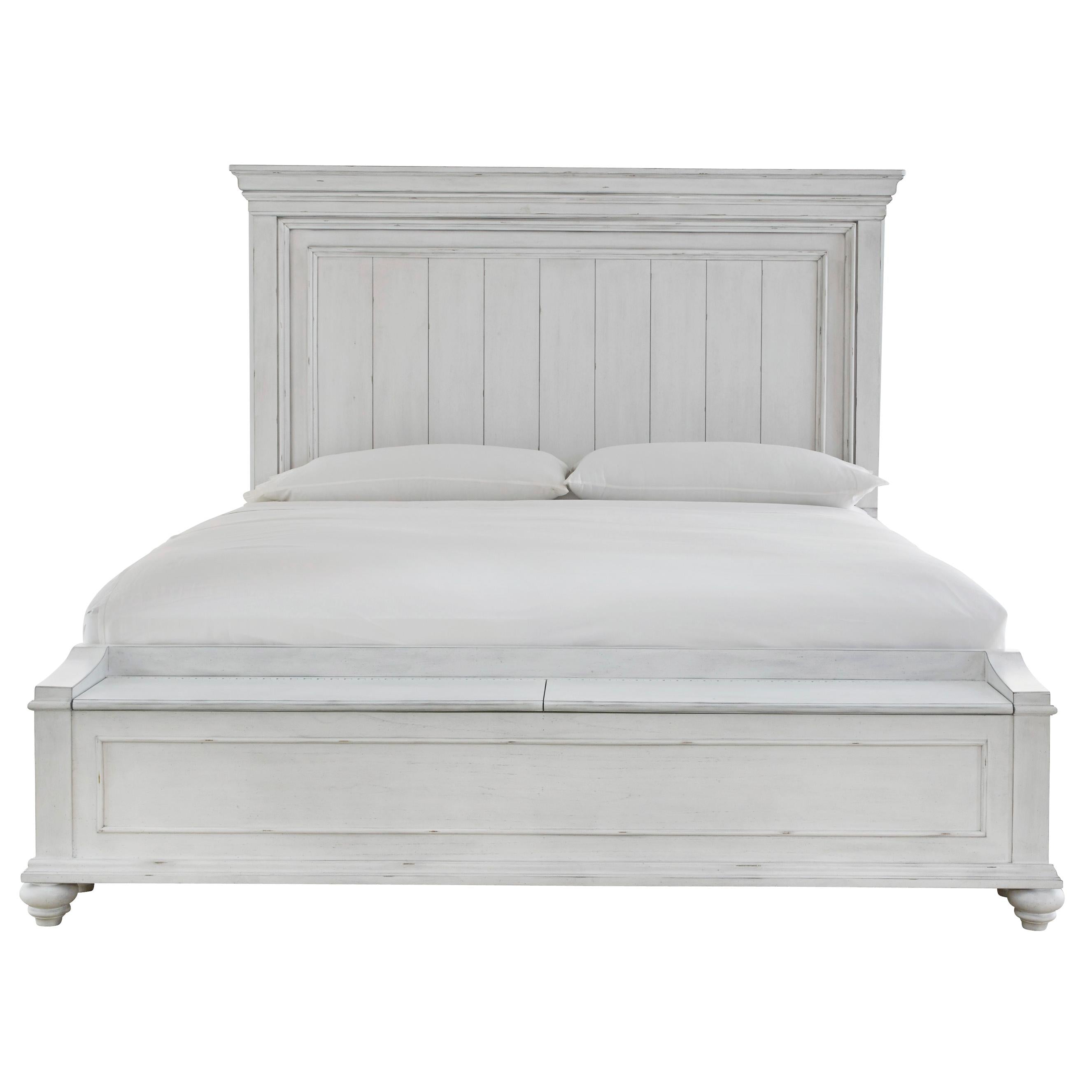 Benchcraft Kanwyn Queen Panel Bed with Storage B777-57/B777-54S/B777-96 - Image 2